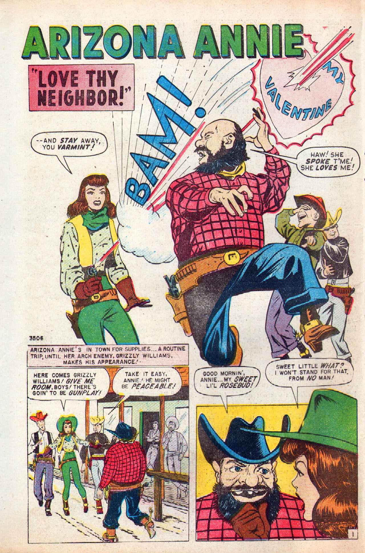 Read online Tex Morgan comic -  Issue #3 - 22