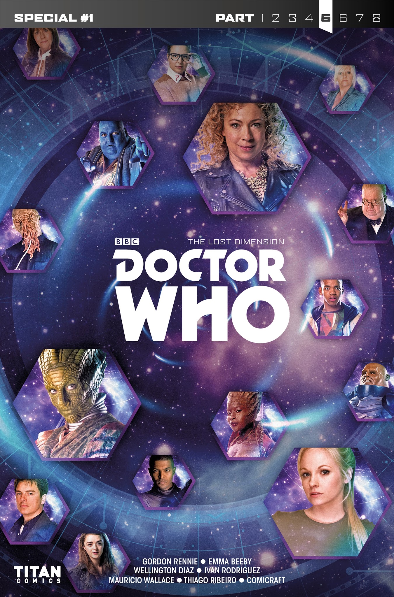 Read online Doctor Who: Special comic -  Issue #1 - 2