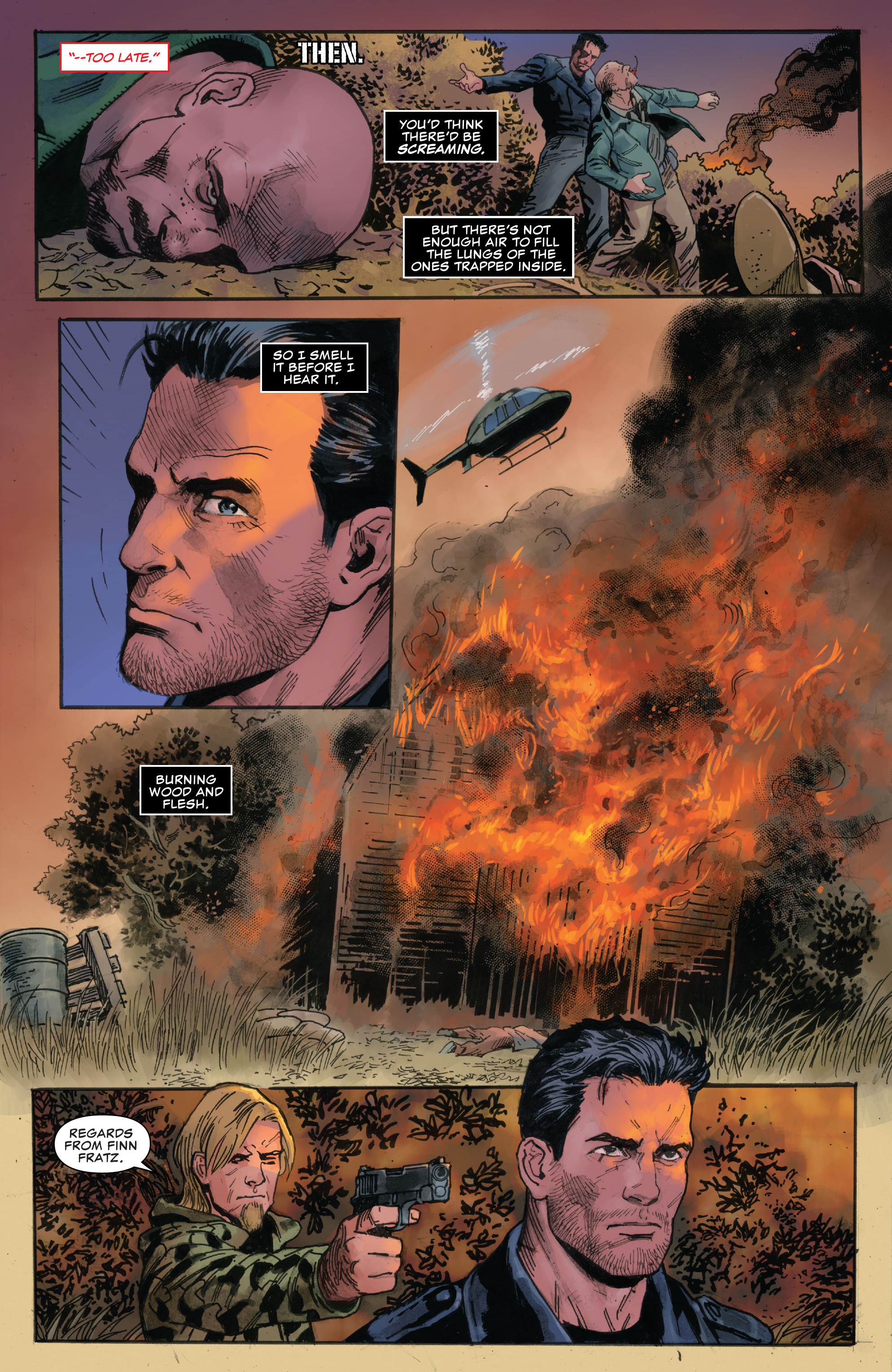 Read online Punisher War Journal: Blitz comic -  Issue #1 - 28
