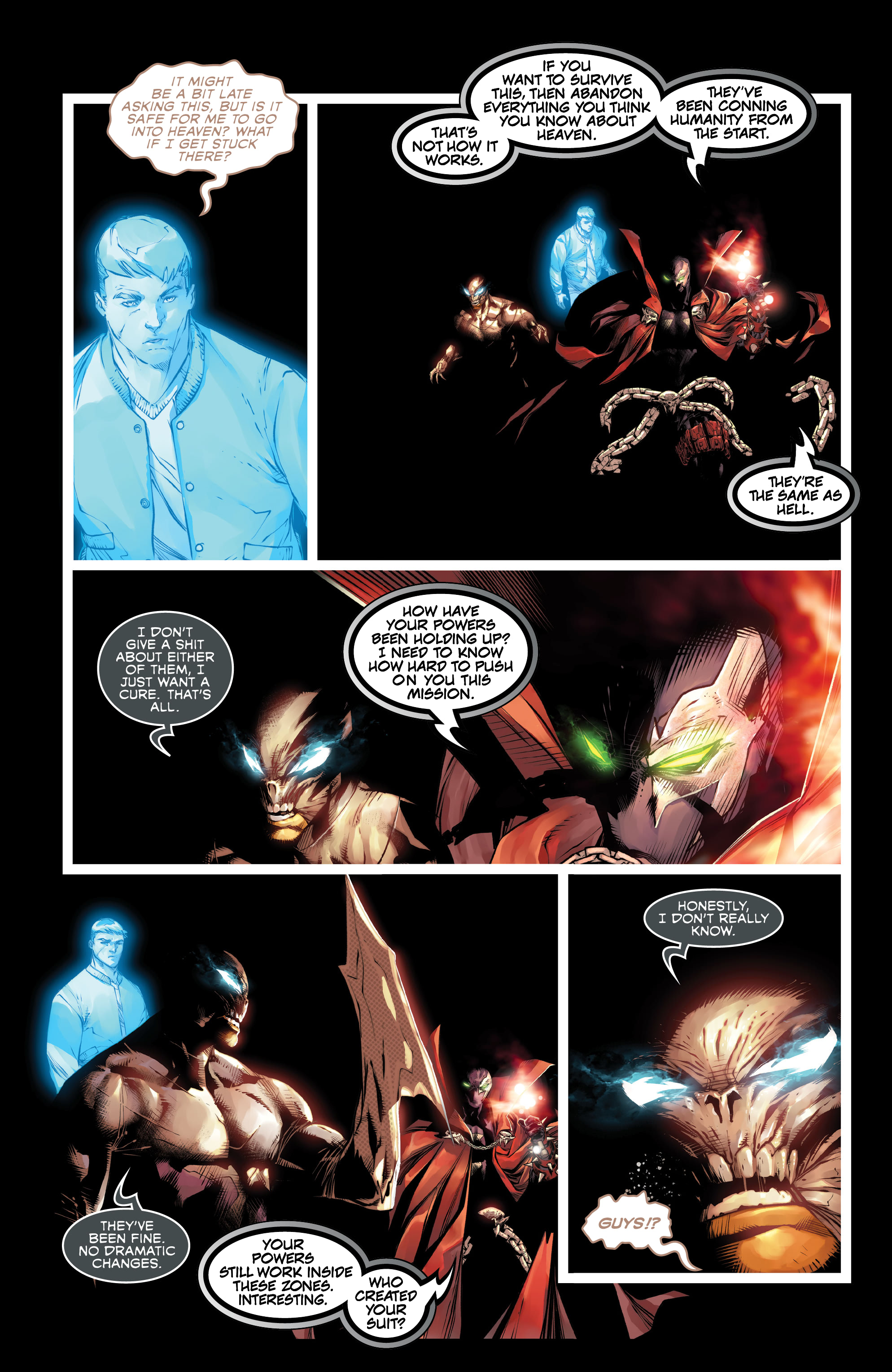 Read online Spawn comic -  Issue #339 - 13