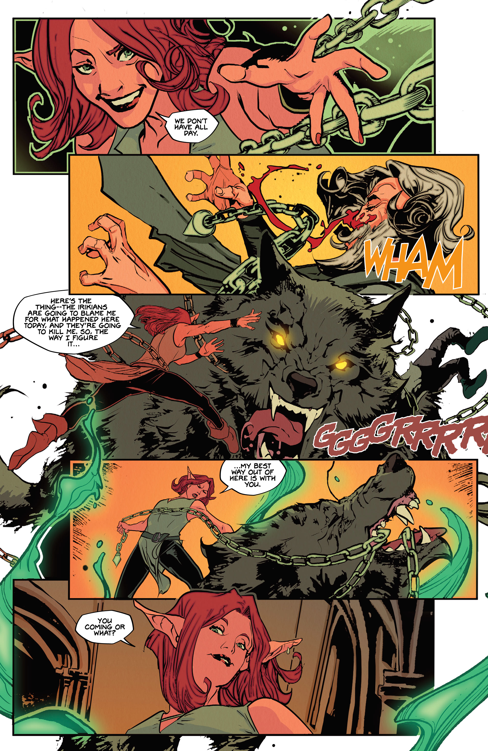 Read online Barbaric Hell to Pay comic -  Issue #3 - 22