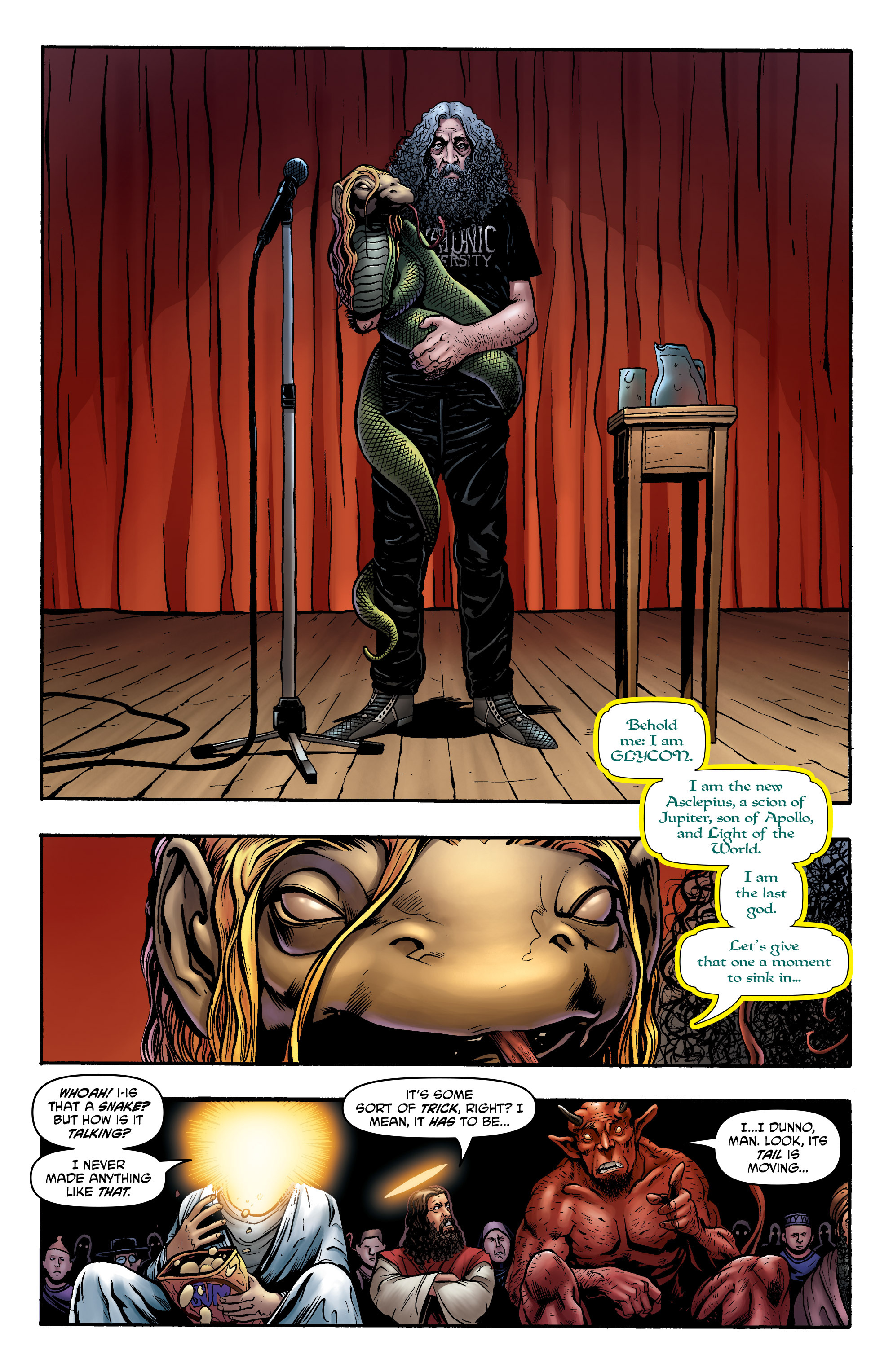 Read online God is Dead: Book of Acts comic -  Issue # Alpha - 32