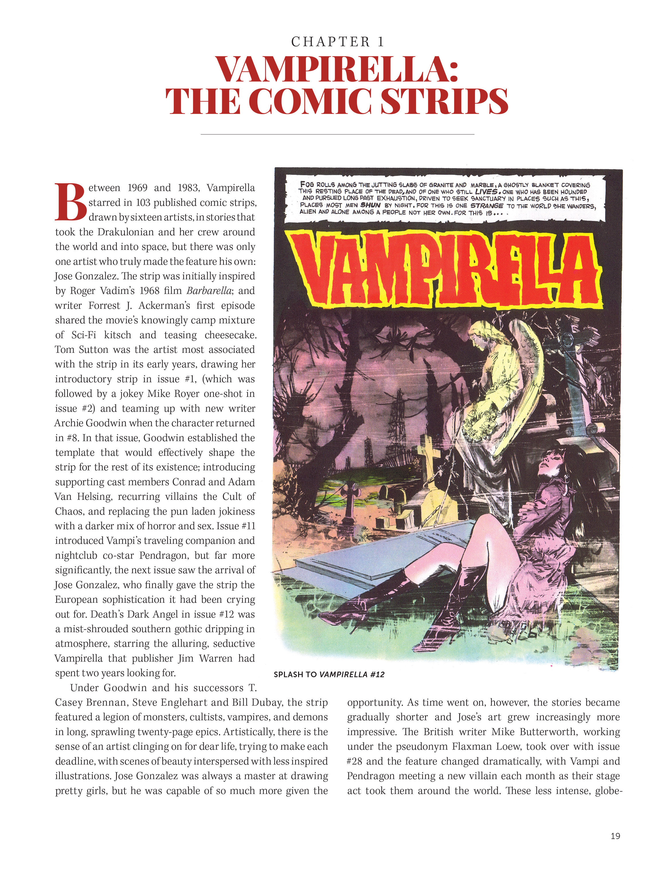 Read online The Art of Jose Gonzalez comic -  Issue # TPB (Part 1) - 20