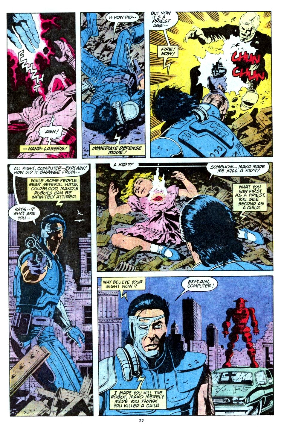 Read online Marvel Comics Presents (1988) comic -  Issue #33 - 24
