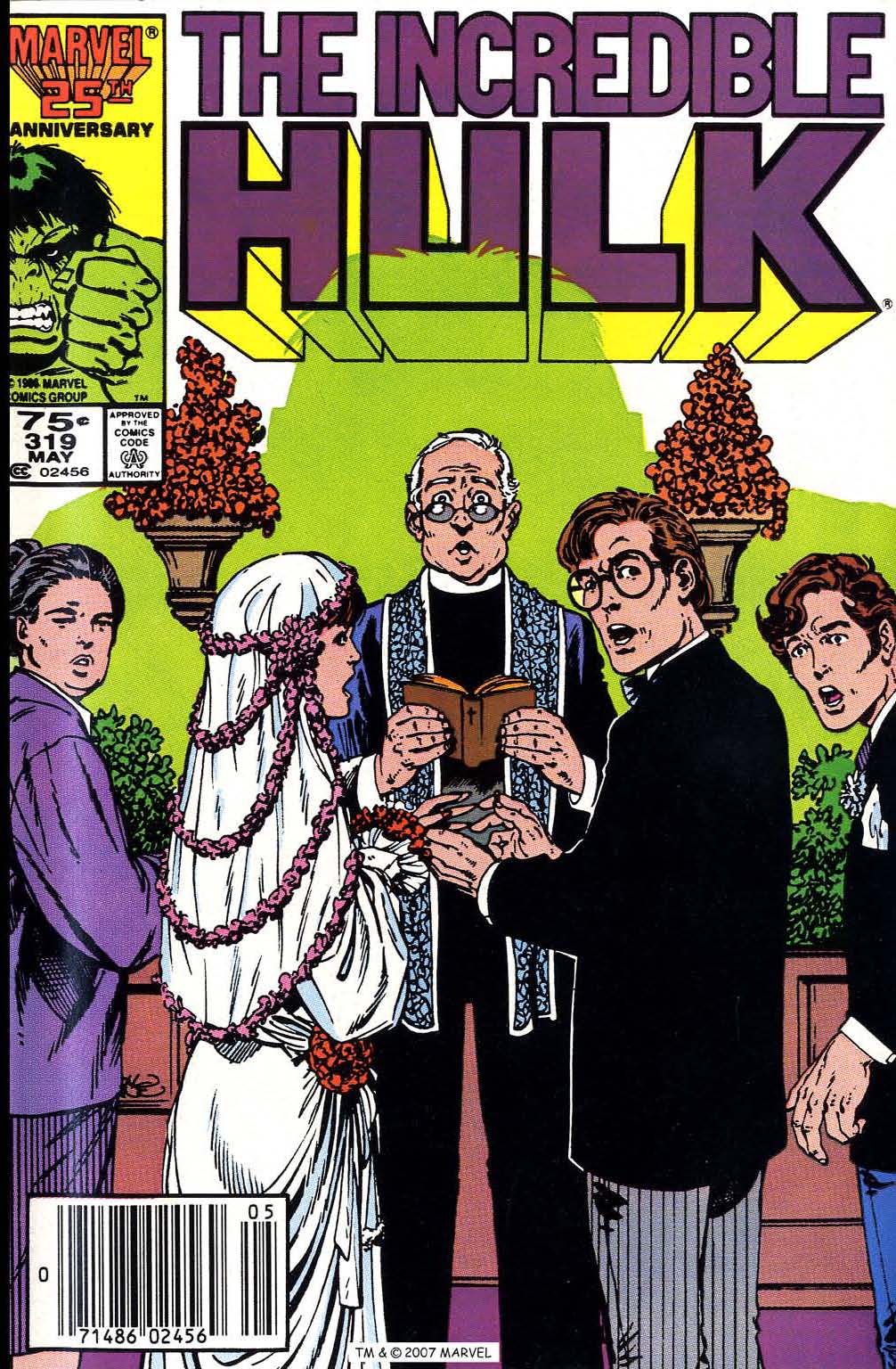 Read online The Incredible Hulk (1968) comic -  Issue #319 - 1