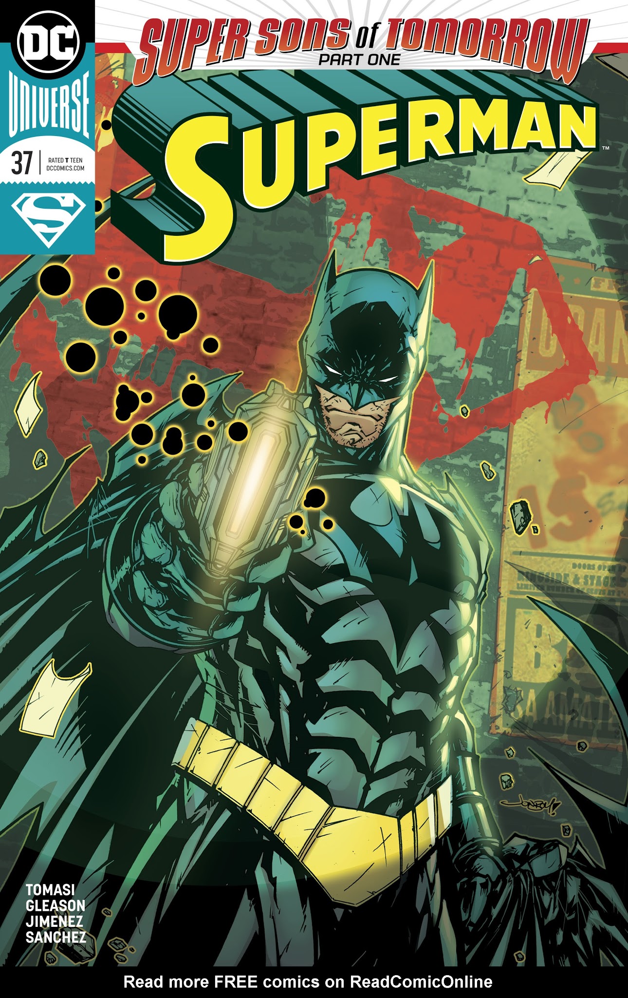 Read online Superman (2016) comic -  Issue #37 - 3