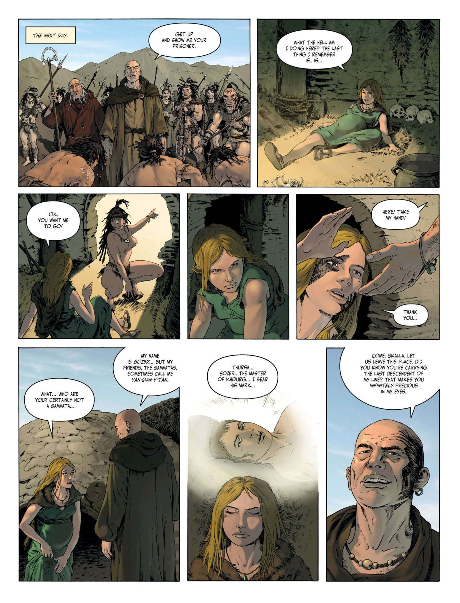 Read online Throne of Ice comic -  Issue #4 - 17