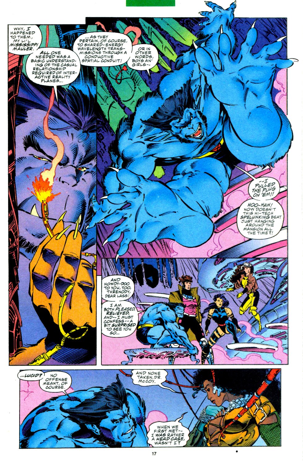 Read online X-Men (1991) comic -  Issue #34 - 13