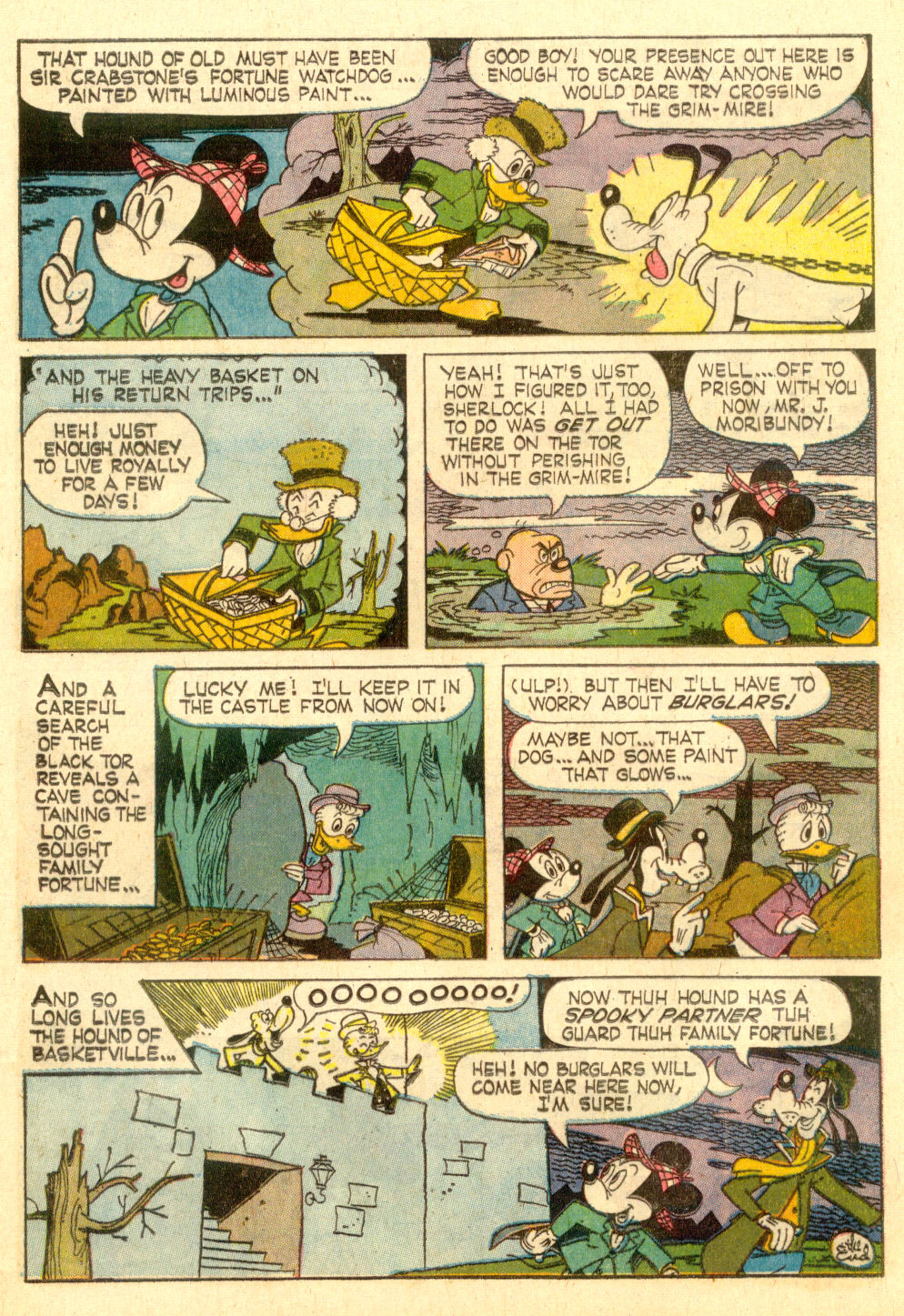 Read online Walt Disney's Comics and Stories comic -  Issue #300 - 12