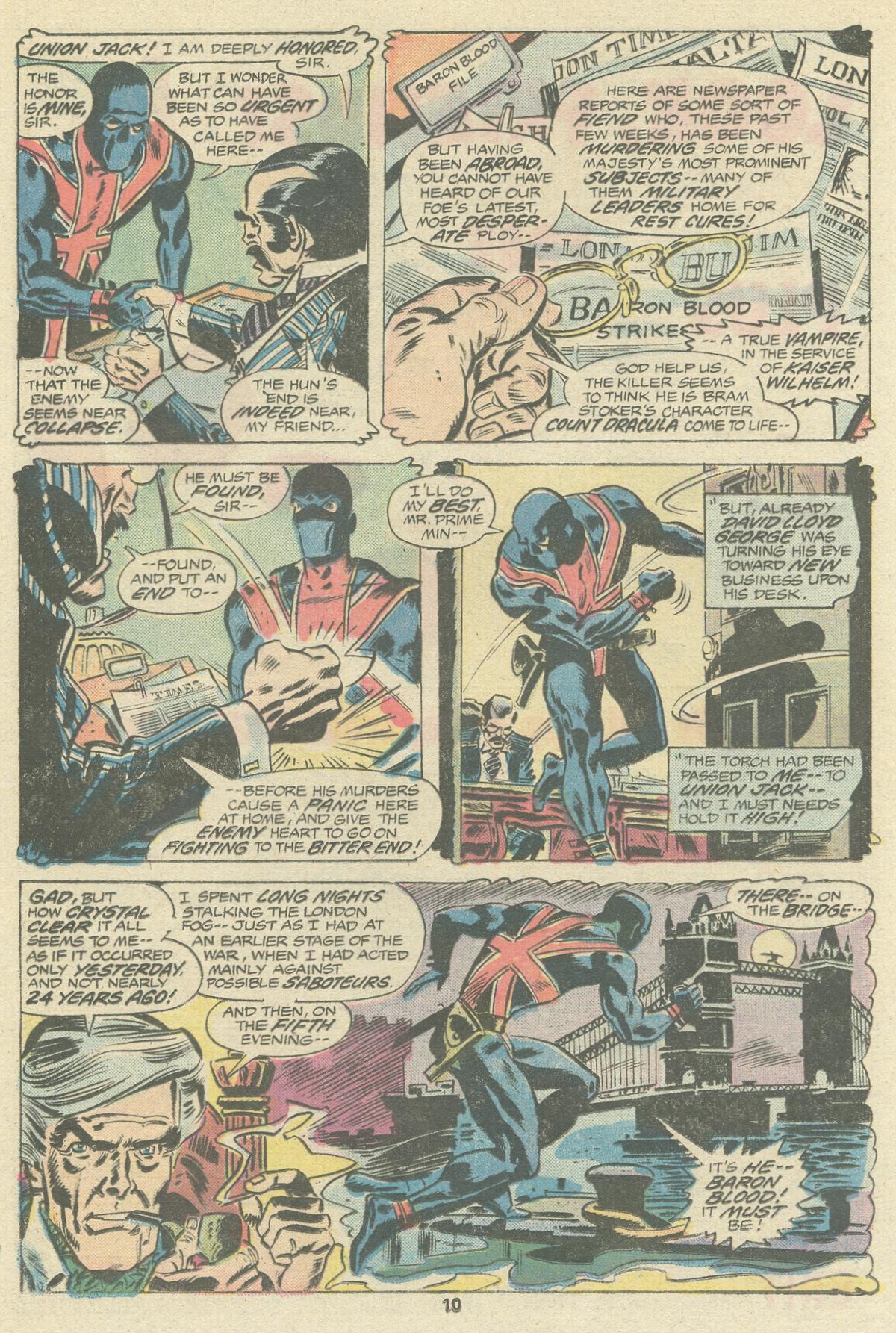 Read online The Invaders (1975) comic -  Issue #8 - 7