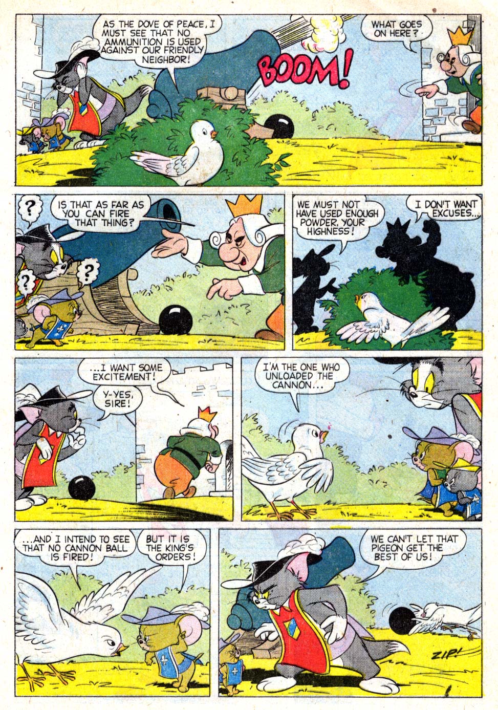 Read online M.G.M's The Mouse Musketeers comic -  Issue #12 - 5