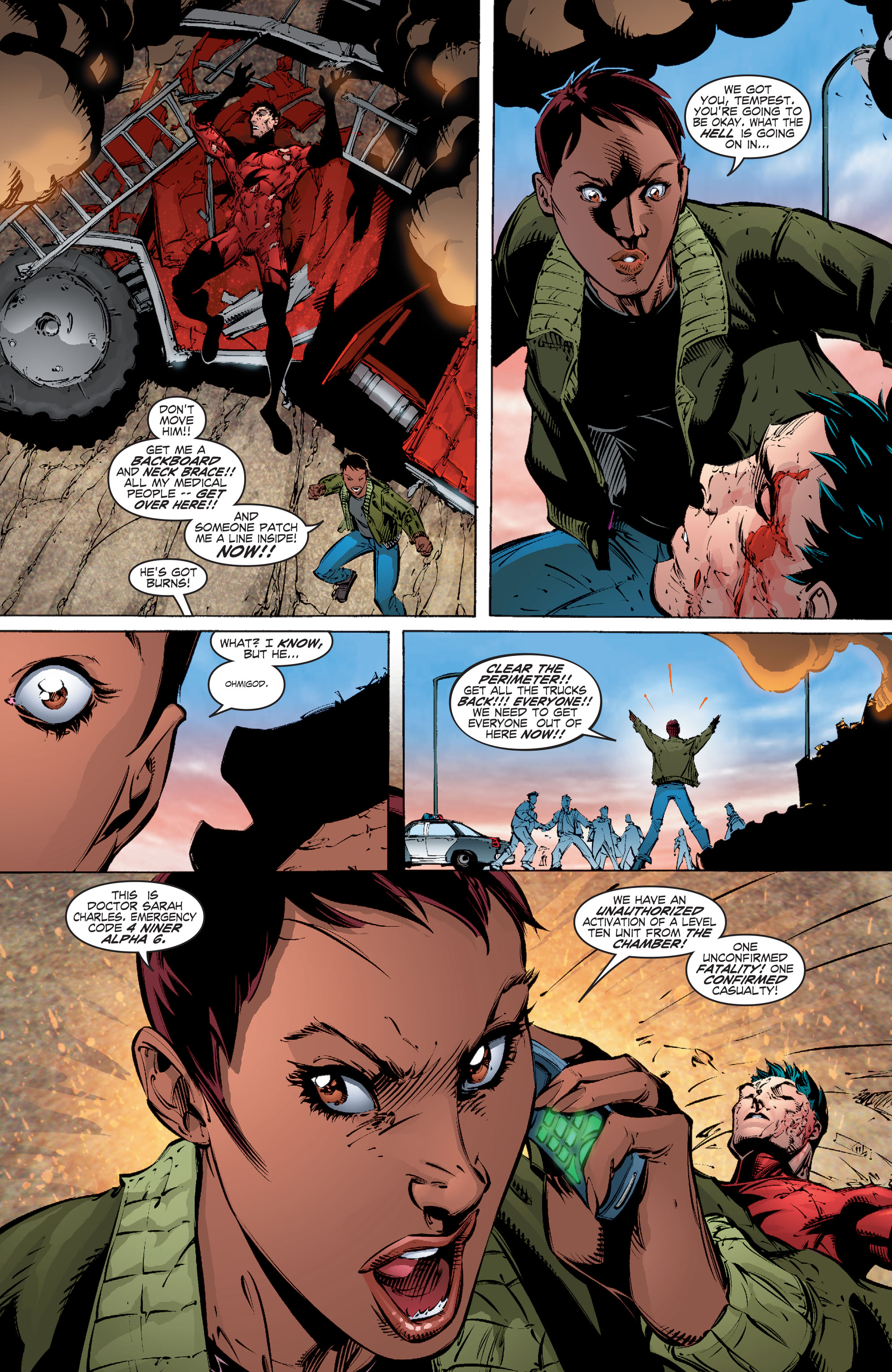 Read online The Outsiders by Judd Winick comic -  Issue # TPB (Part 1) - 55