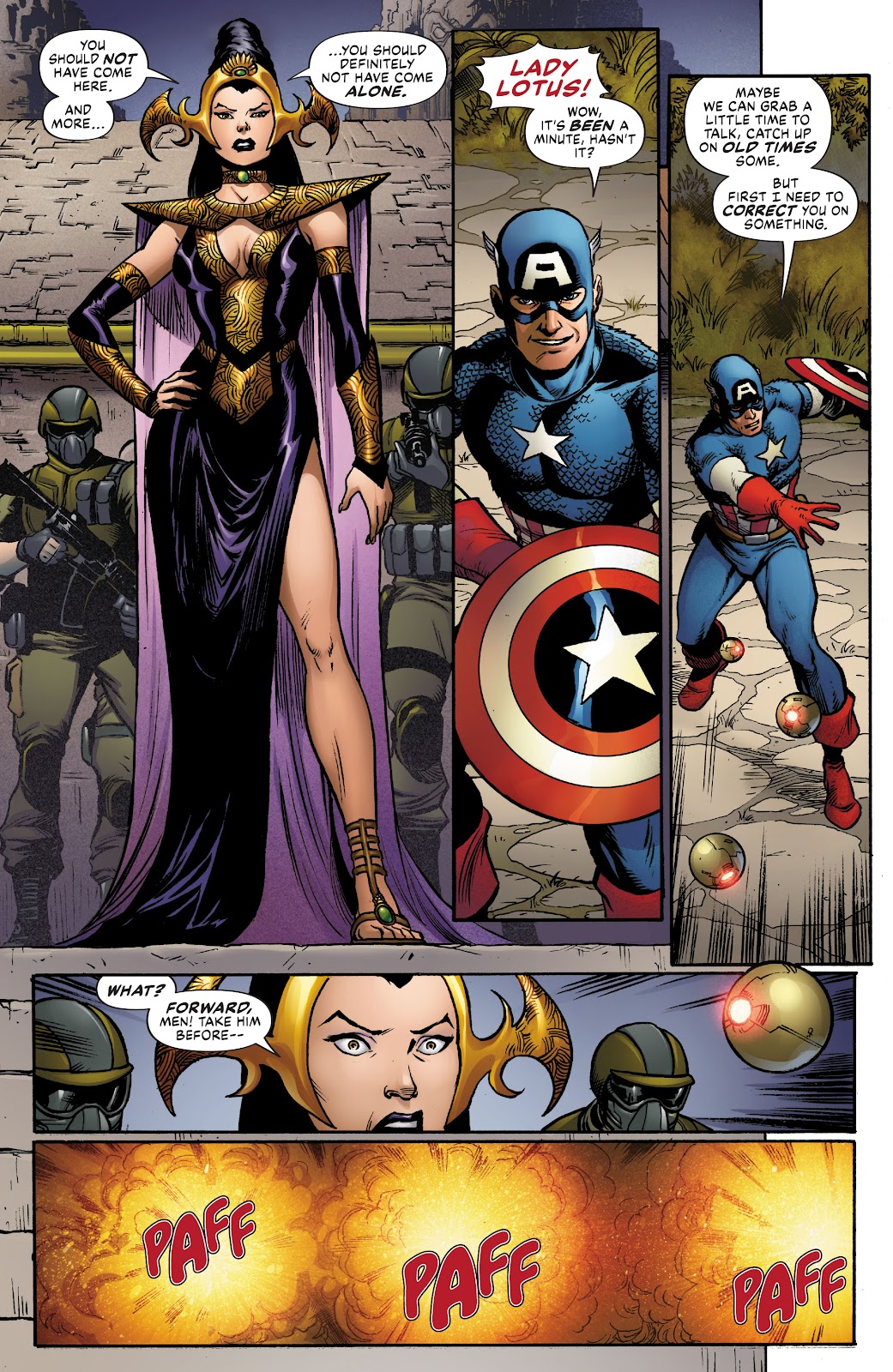 The Marvels issue 1 - Page 14