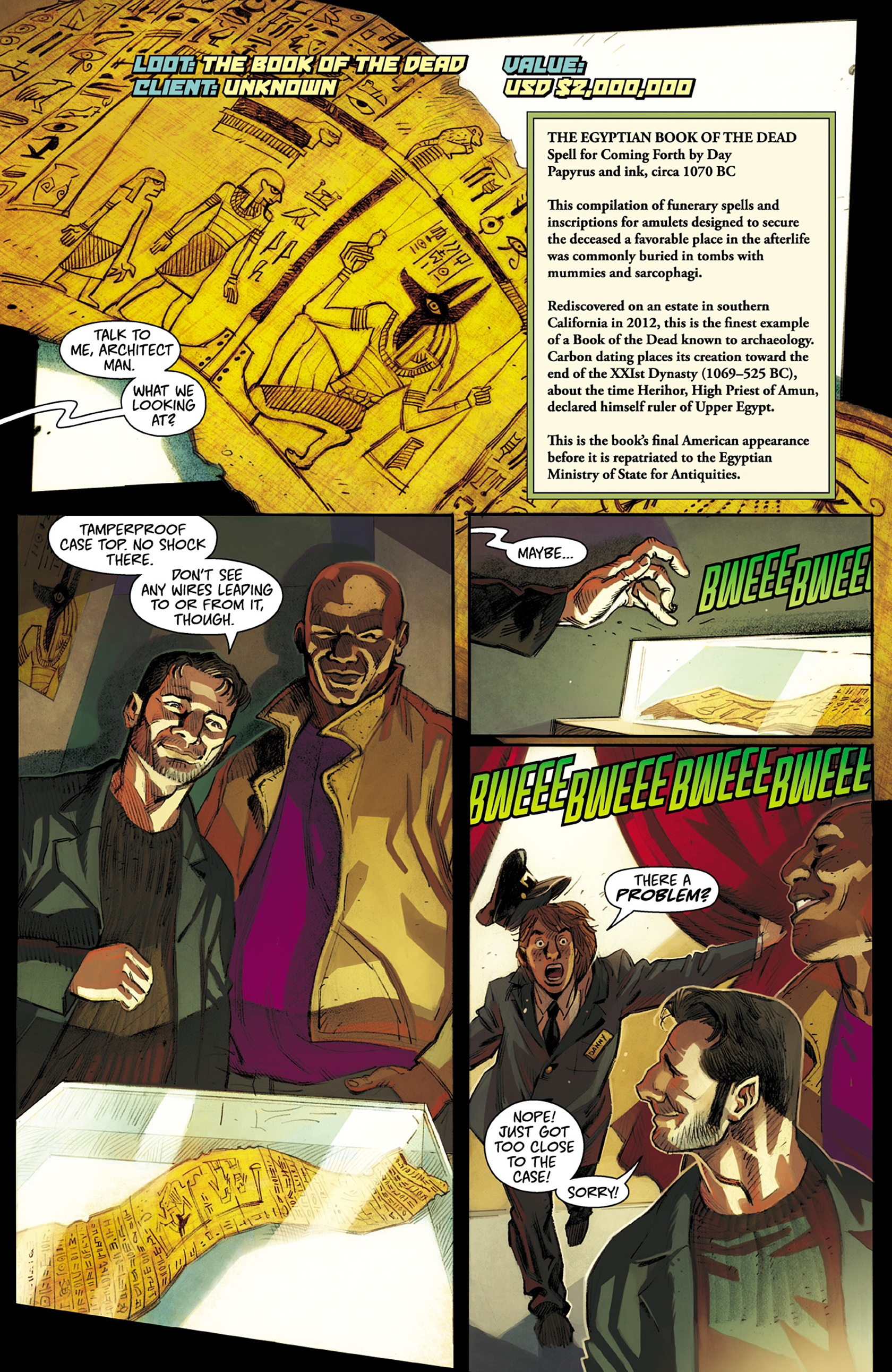 Read online Resurrectionists comic -  Issue #1 - 8