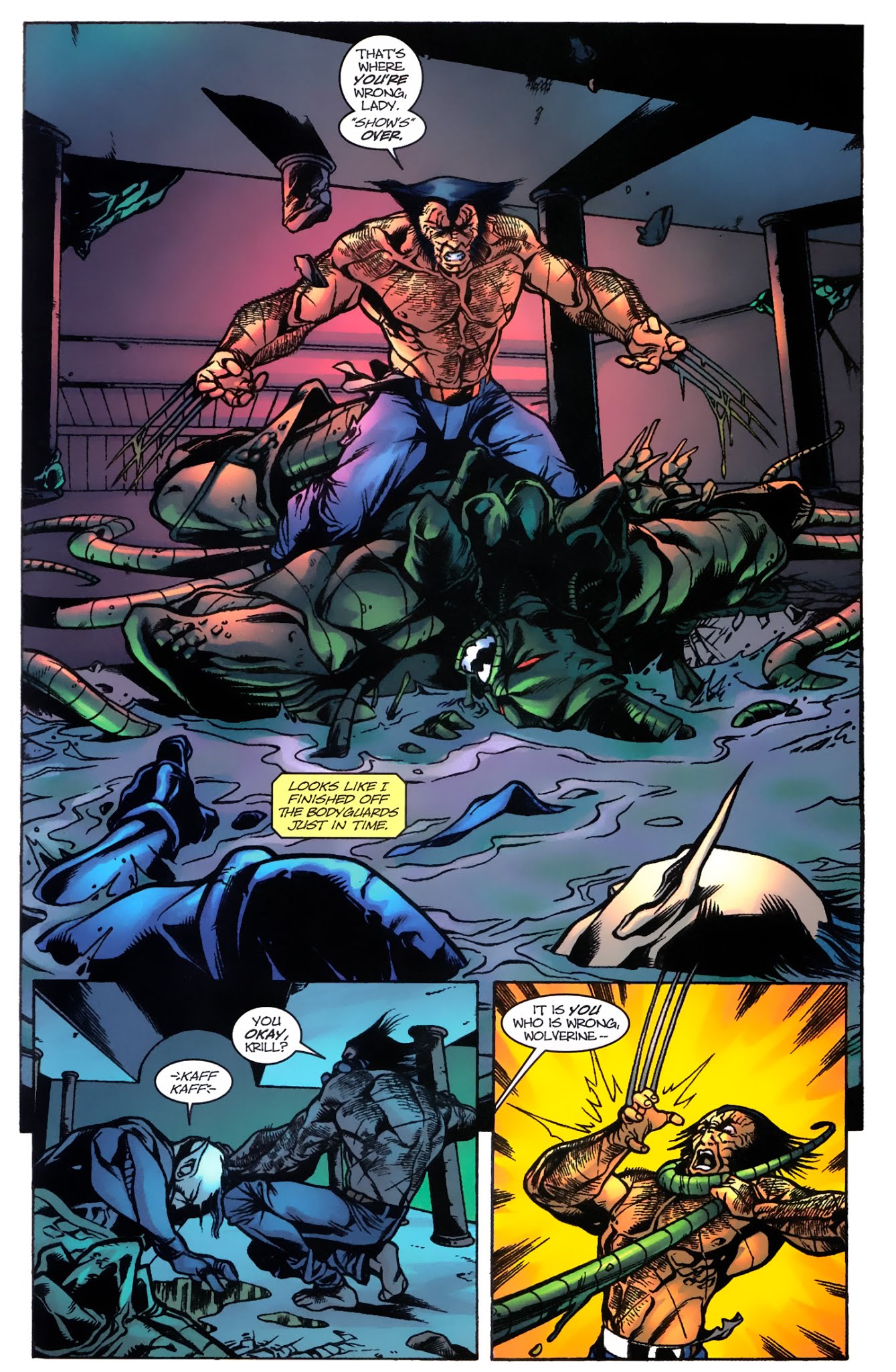 Read online Wolverine (1988) comic -  Issue # Annual '00 - 33