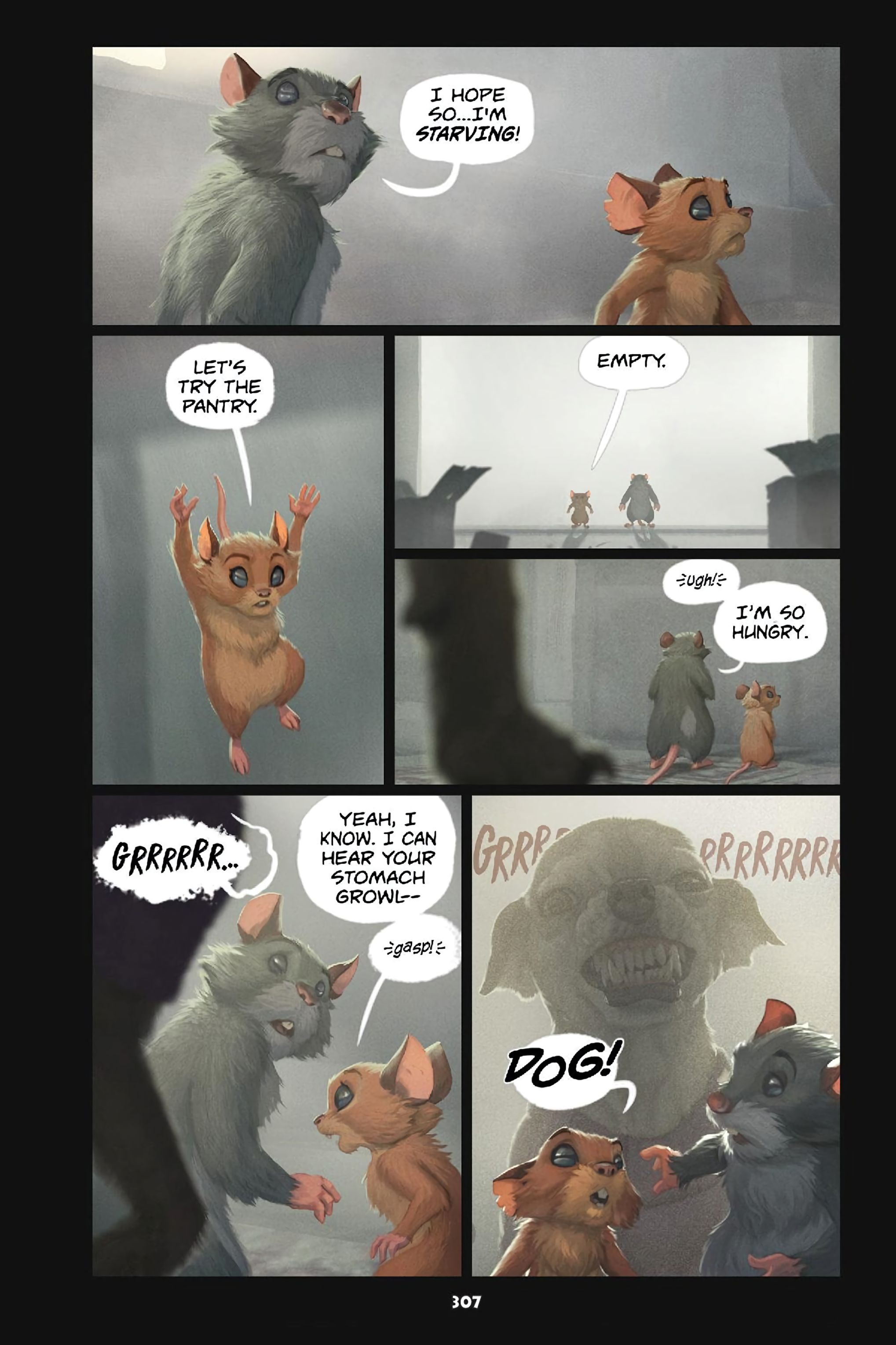 Read online Scurry comic -  Issue # TPB (Part 4) - 12