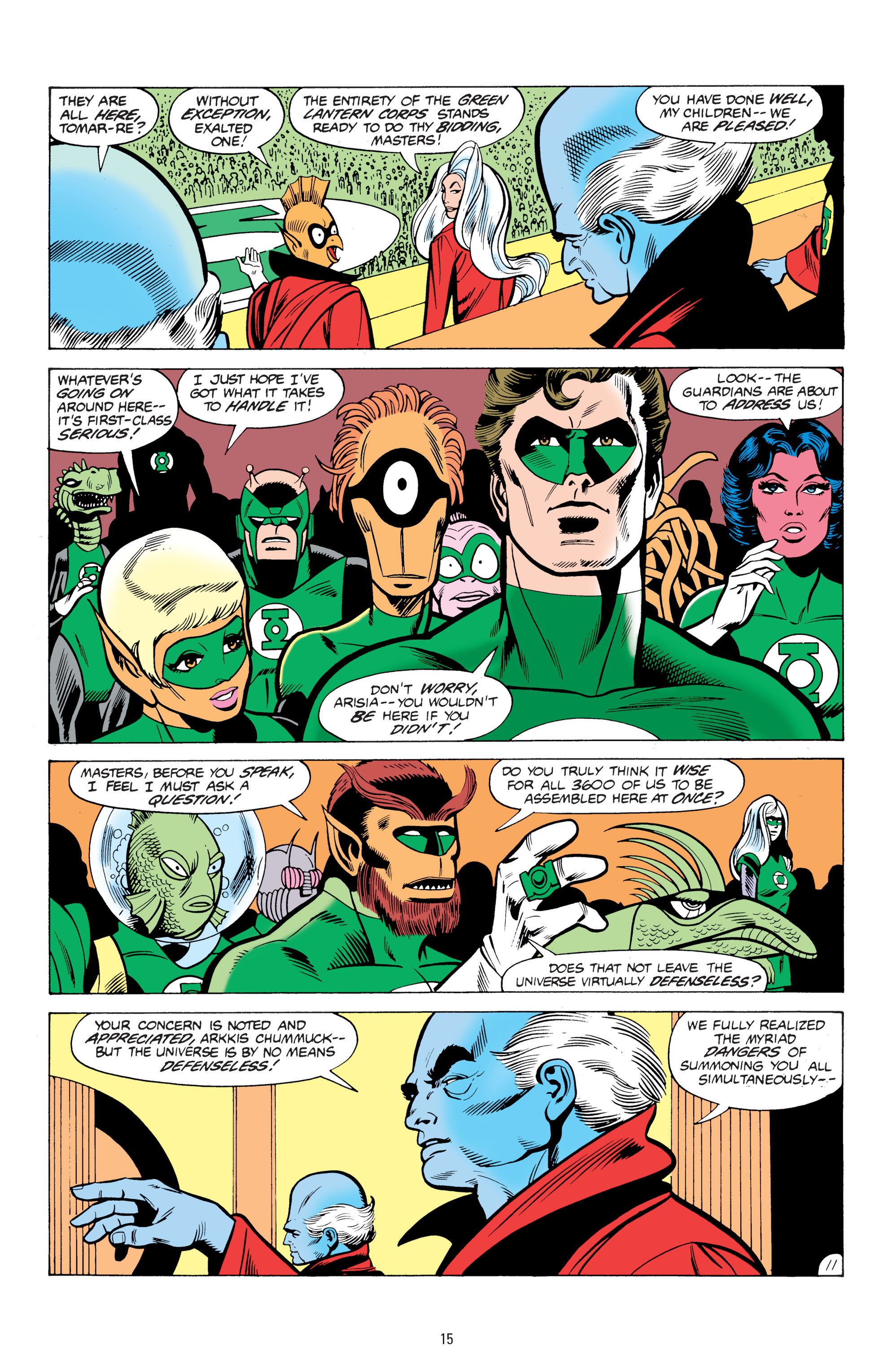 Read online Tales of the Green Lantern Corps comic -  Issue # _TPB 1 - 14