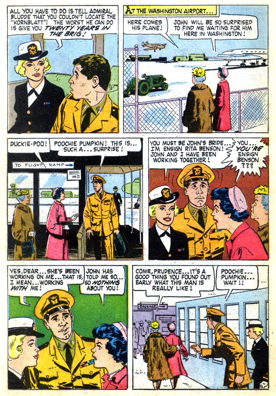 Read online Four Color Comics comic -  Issue #1049 - 22