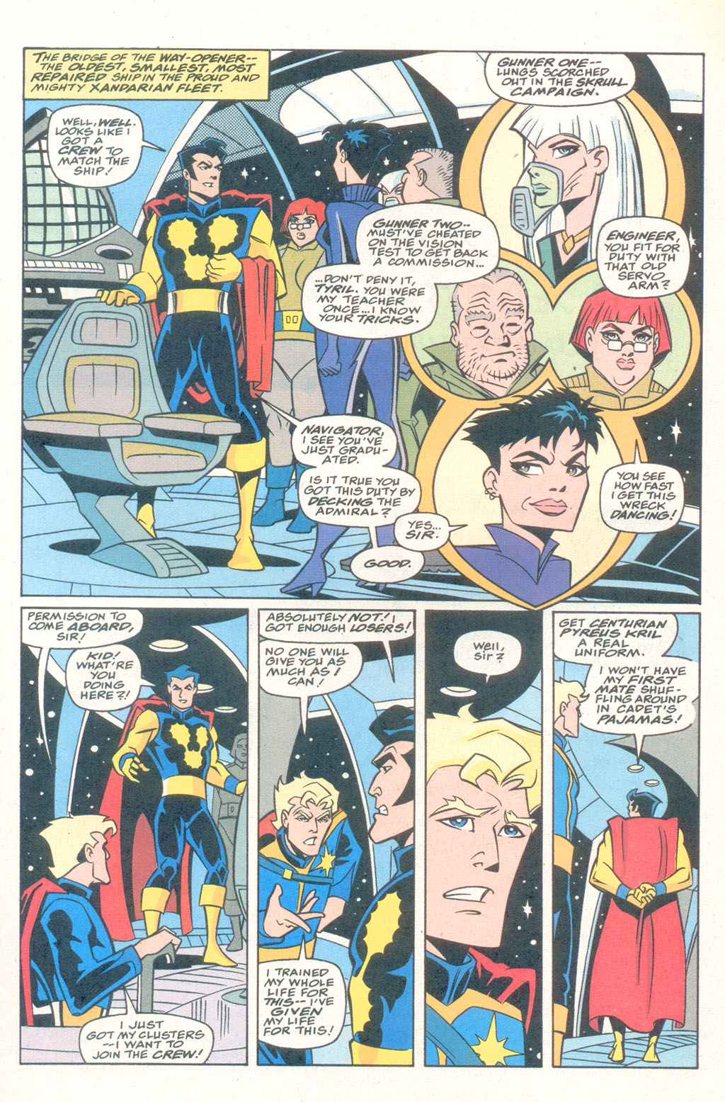 Read online Uncanny Origins comic -  Issue #4 - 7