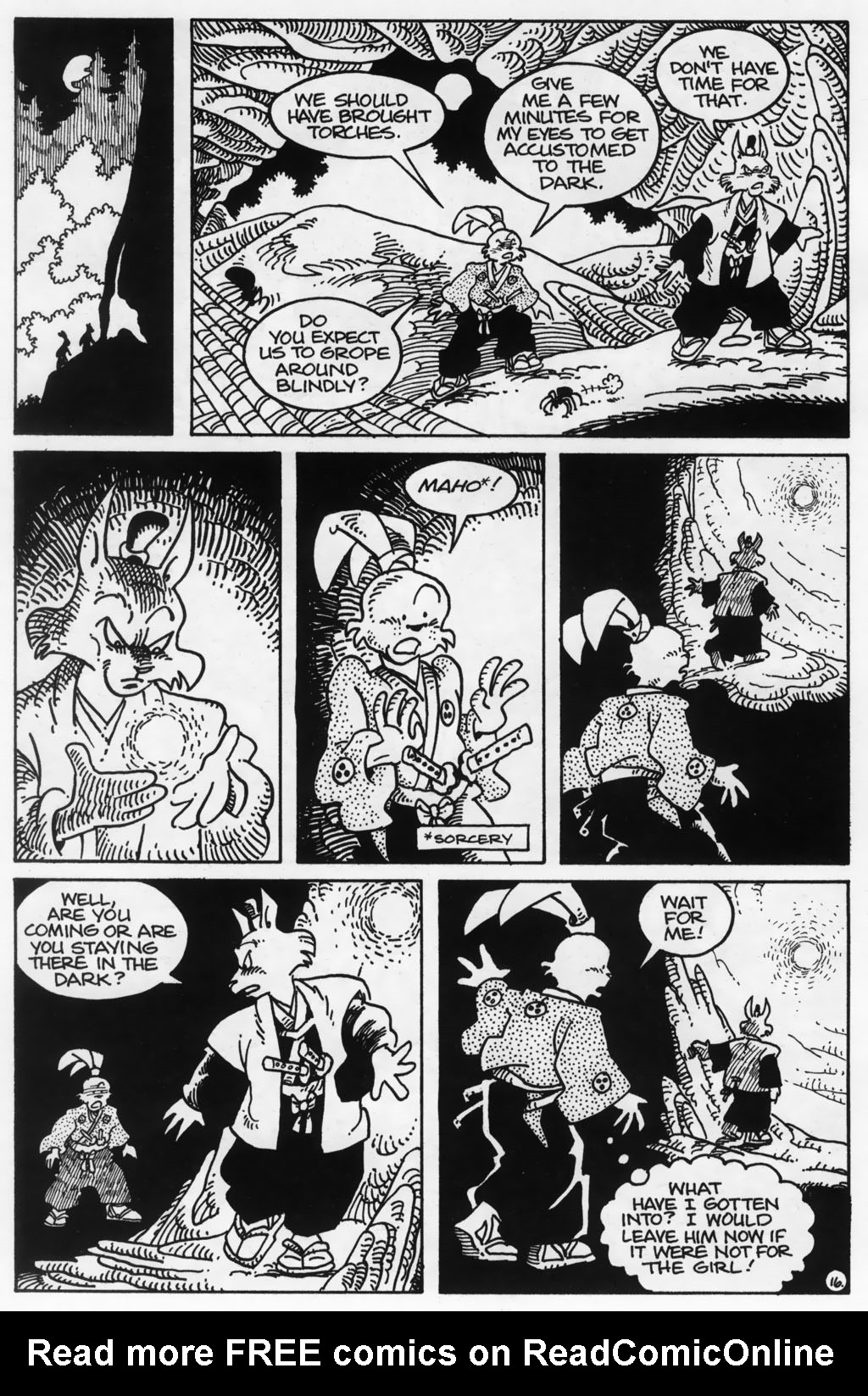 Read online Usagi Yojimbo (1996) comic -  Issue #37 - 18