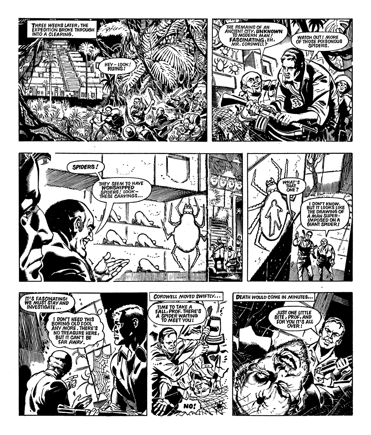Read online Scream! (1984) comic -  Issue #2 - 20