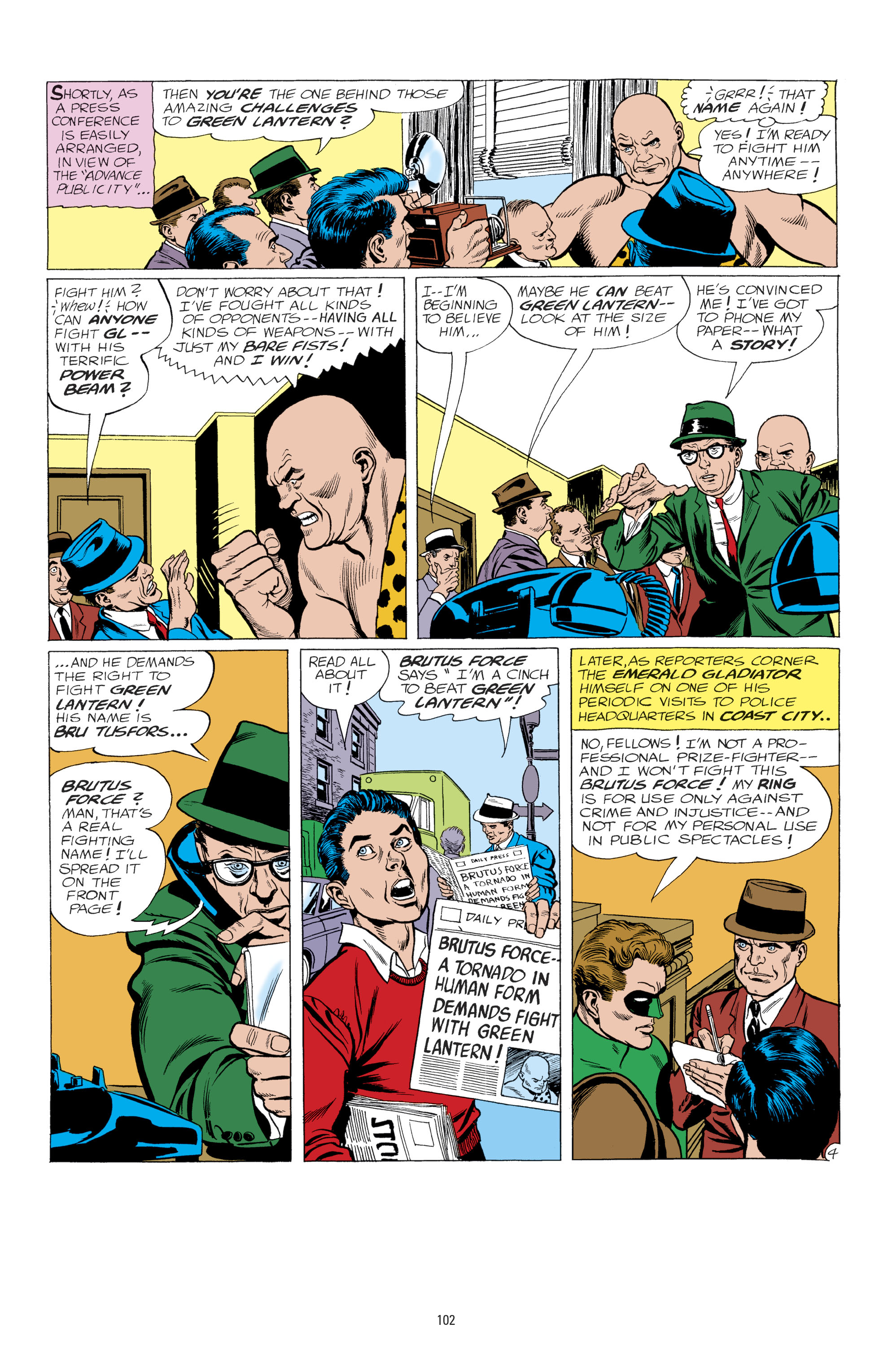 Read online Green Lantern: The Silver Age comic -  Issue # TPB 4 (Part 2) - 1