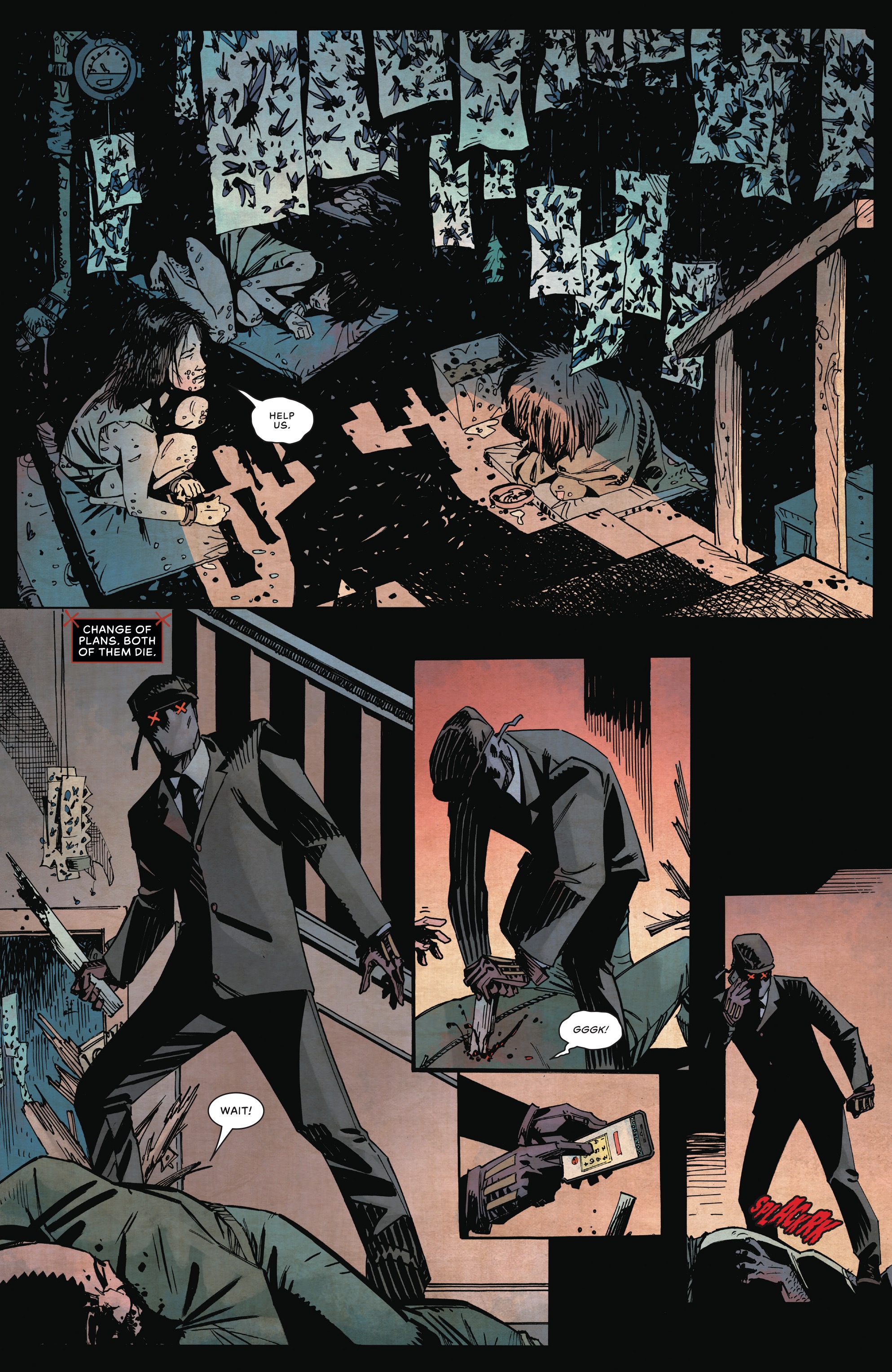 Read online Dead Eyes comic -  Issue # _TPB - 27