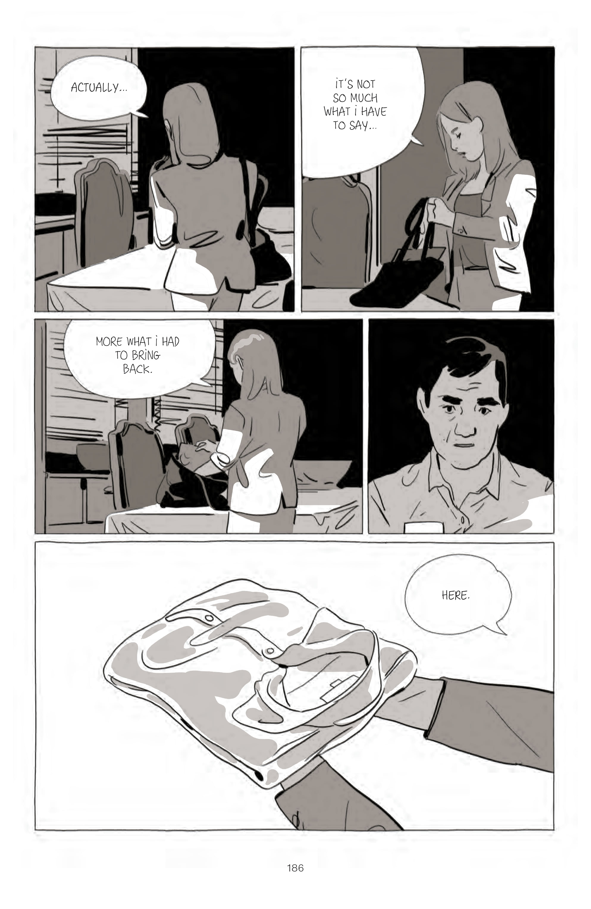 Read online Bastien Vives' The Blouse comic -  Issue # TPB (Part 2) - 86