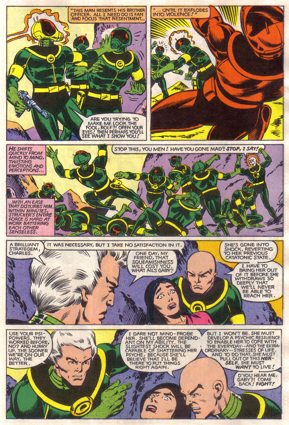 Read online X-Men Classic comic -  Issue #65 - 24