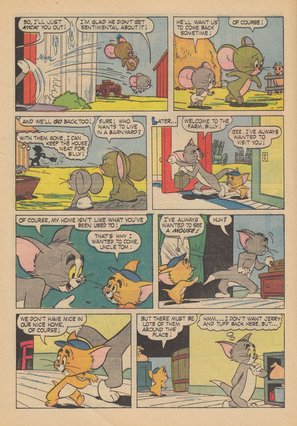 Read online Tom & Jerry Comics comic -  Issue #189 - 4