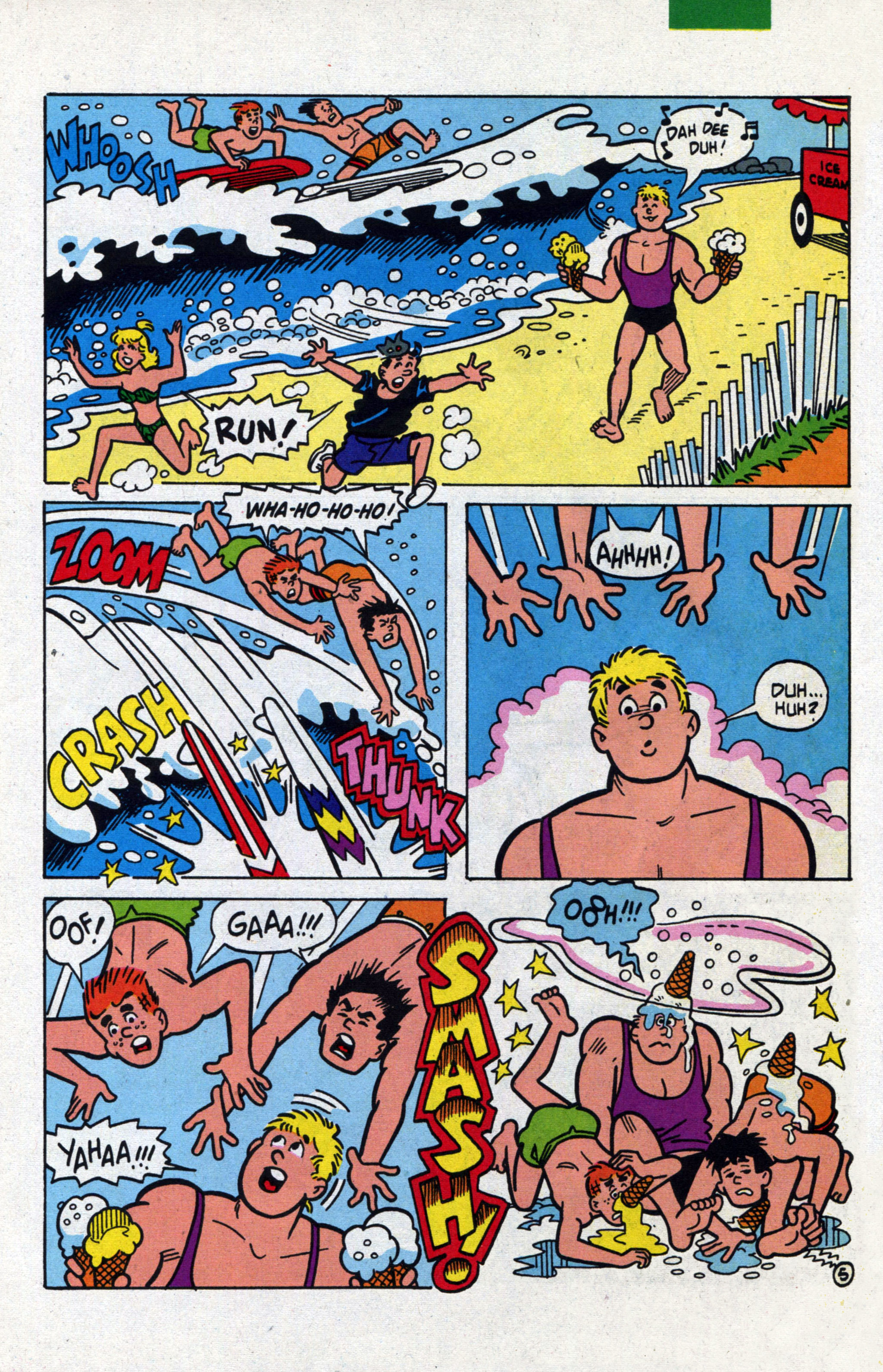 Read online Archie (1960) comic -  Issue #416 - 7