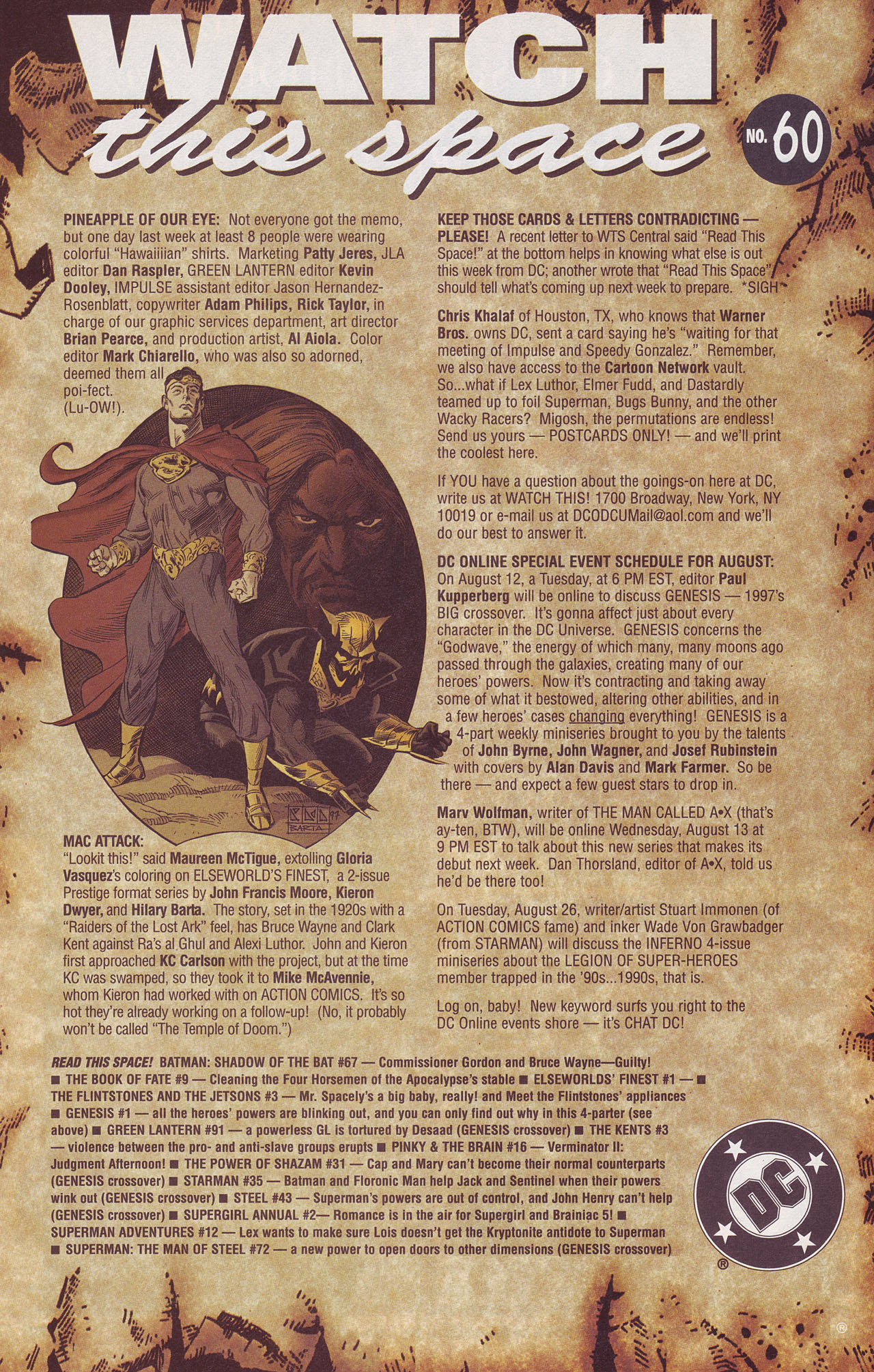 Read online The Book of Fate comic -  Issue #9 - 23
