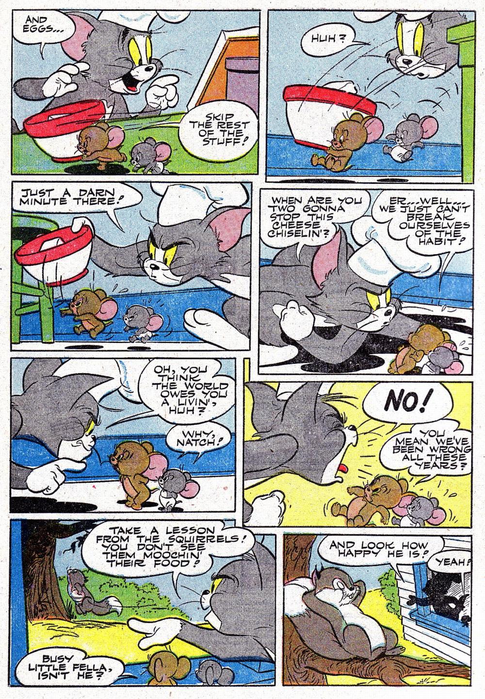 Read online Tom & Jerry Comics comic -  Issue #131 - 4