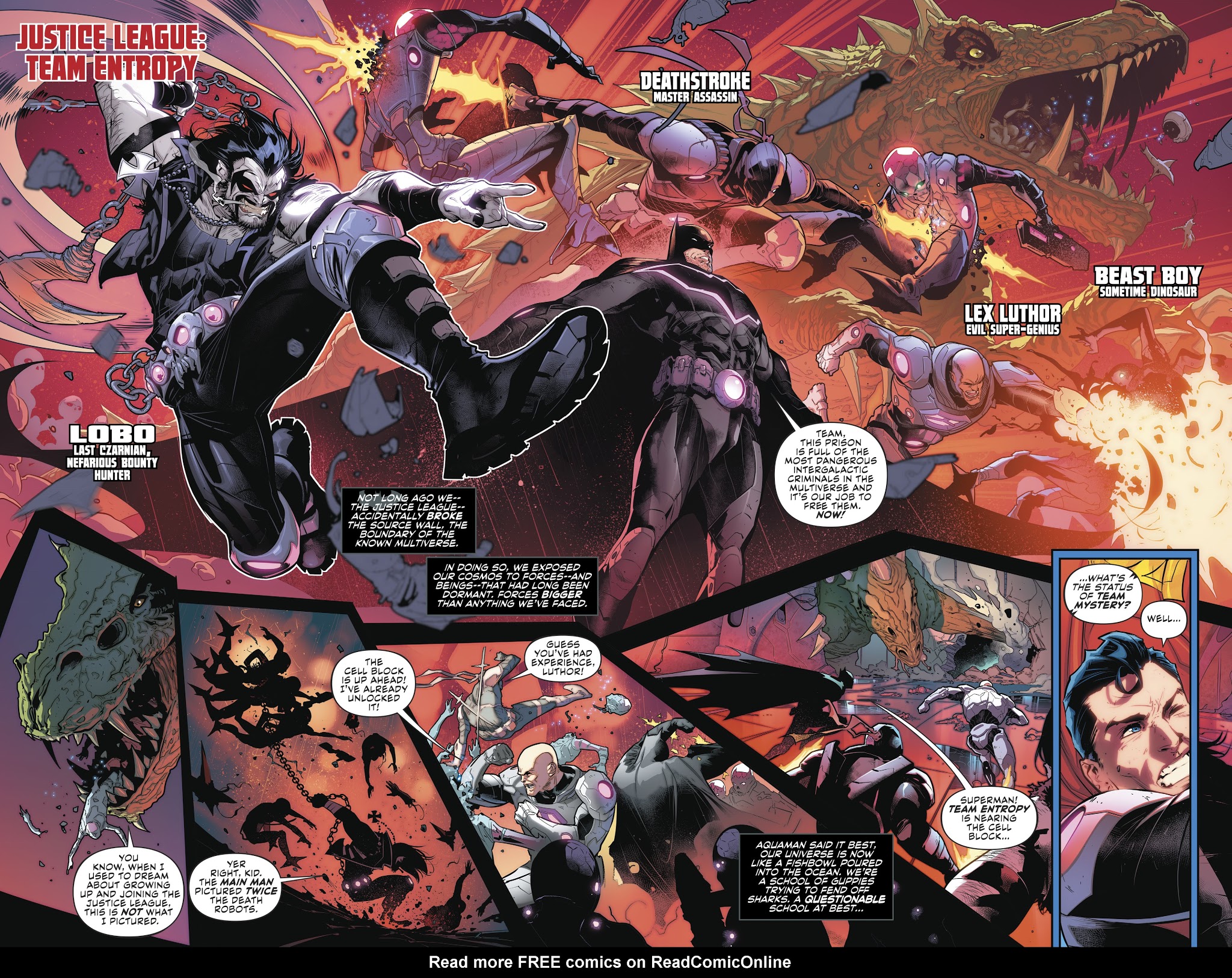 Read online DC Nation comic -  Issue #0 - 24