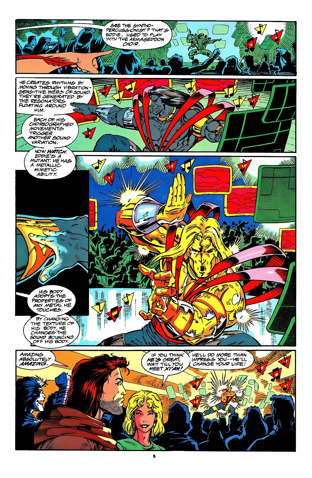 X-Men 2099 issue 1 - Page 7