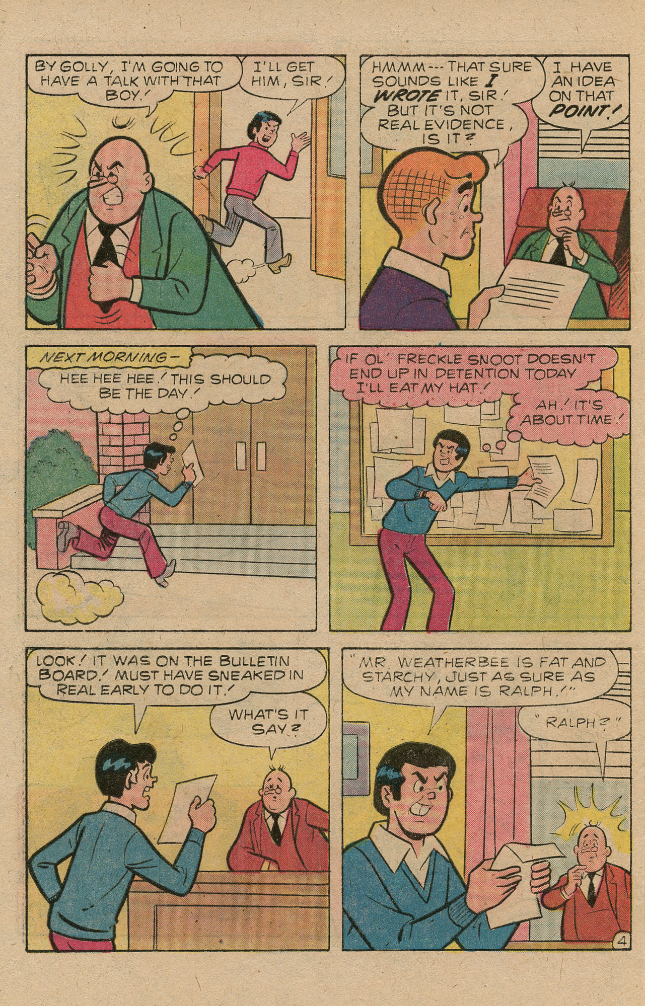Read online Archie and Me comic -  Issue #90 - 32