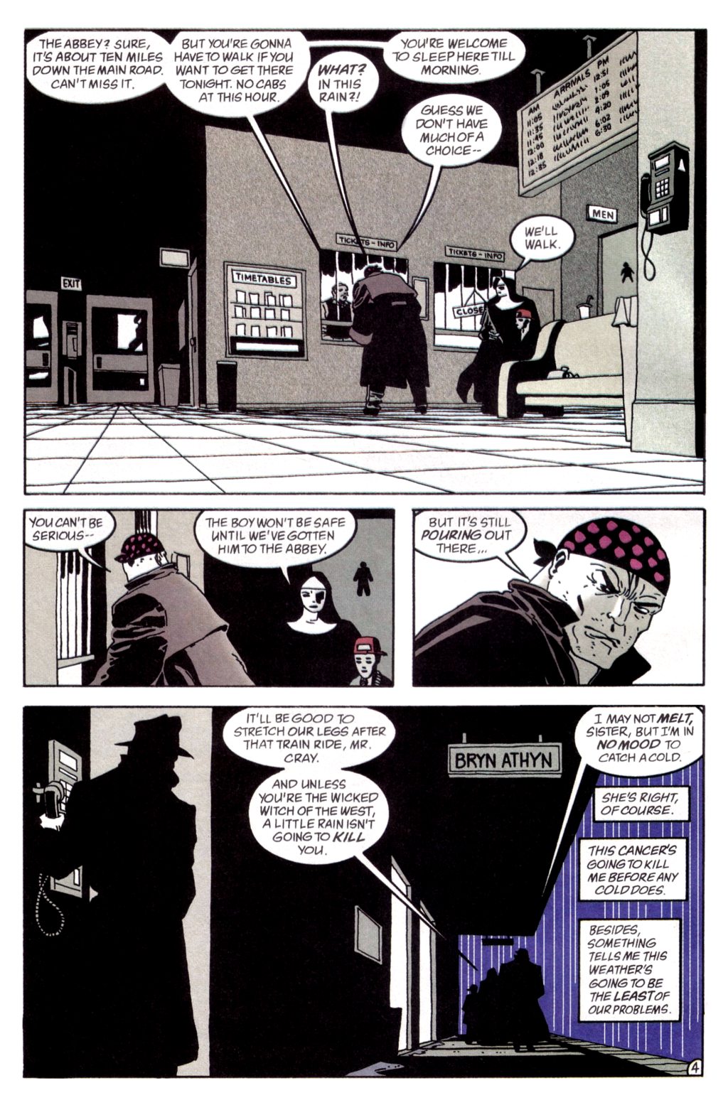 Read online Deathblow comic -  Issue #8 - 6