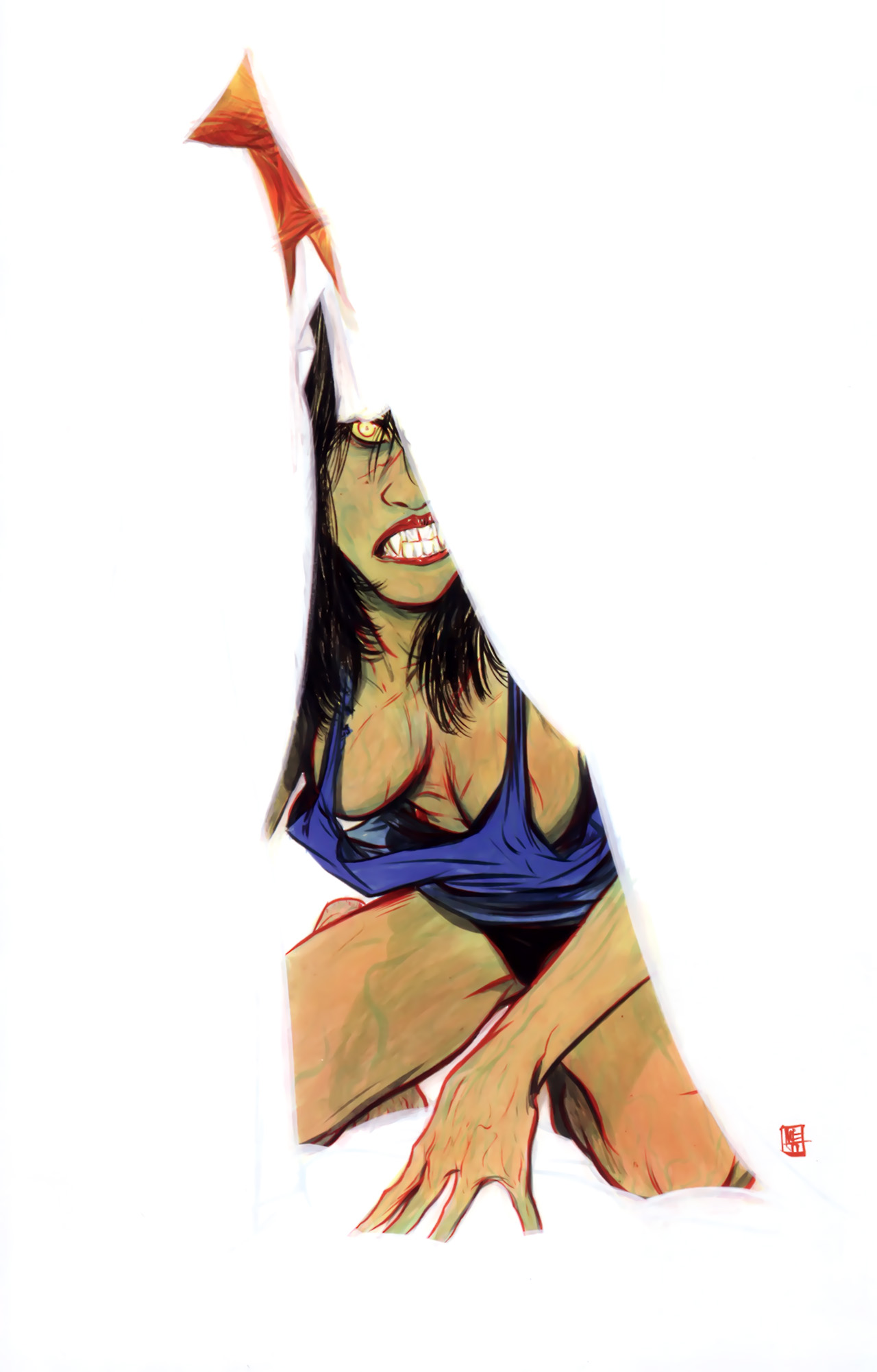 Read online Undying Love comic -  Issue #4 - 29