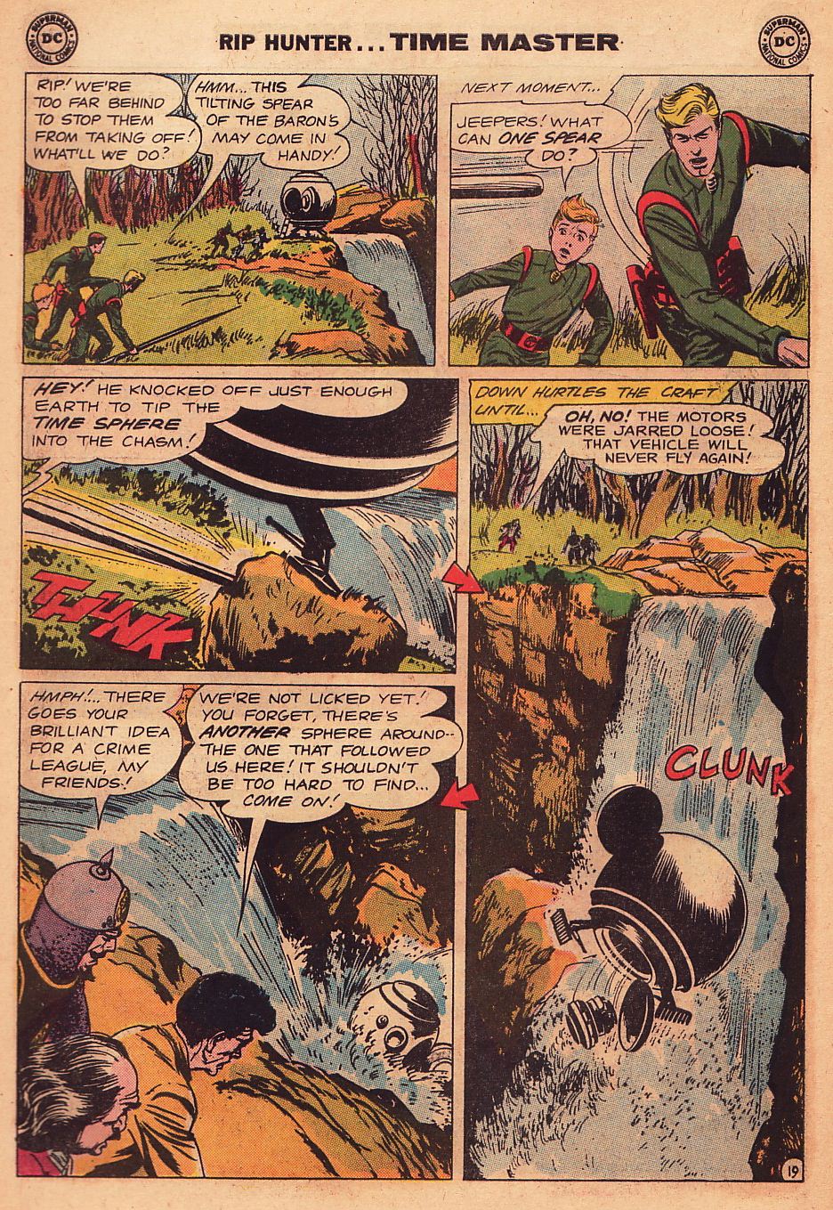 Read online Rip Hunter...Time Master comic -  Issue #16 - 26