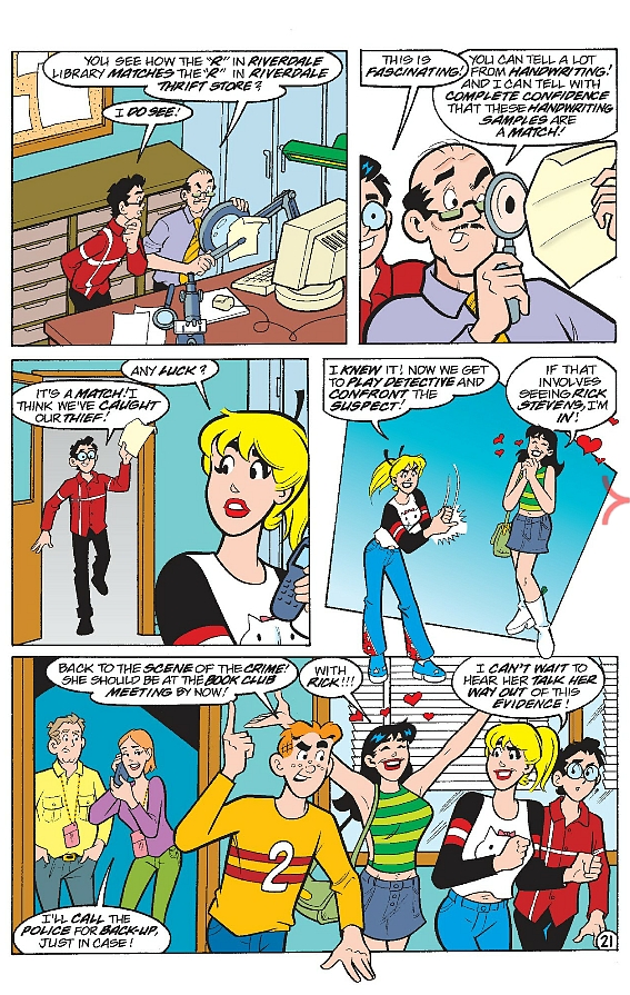 Read online Archie's Weird Mysteries comic -  Issue #31 - 18