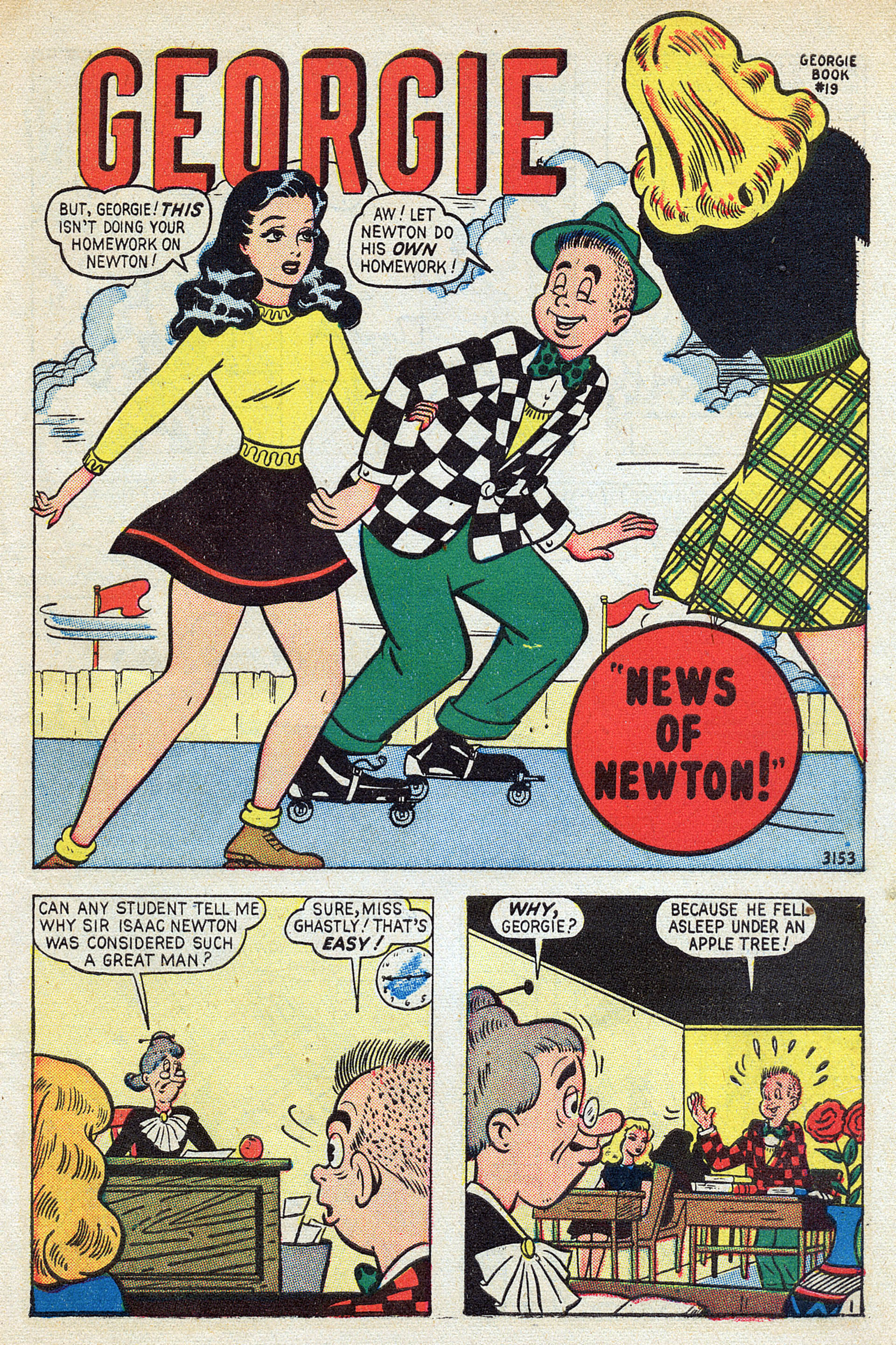 Read online Georgie Comics (1945) comic -  Issue #19 - 3
