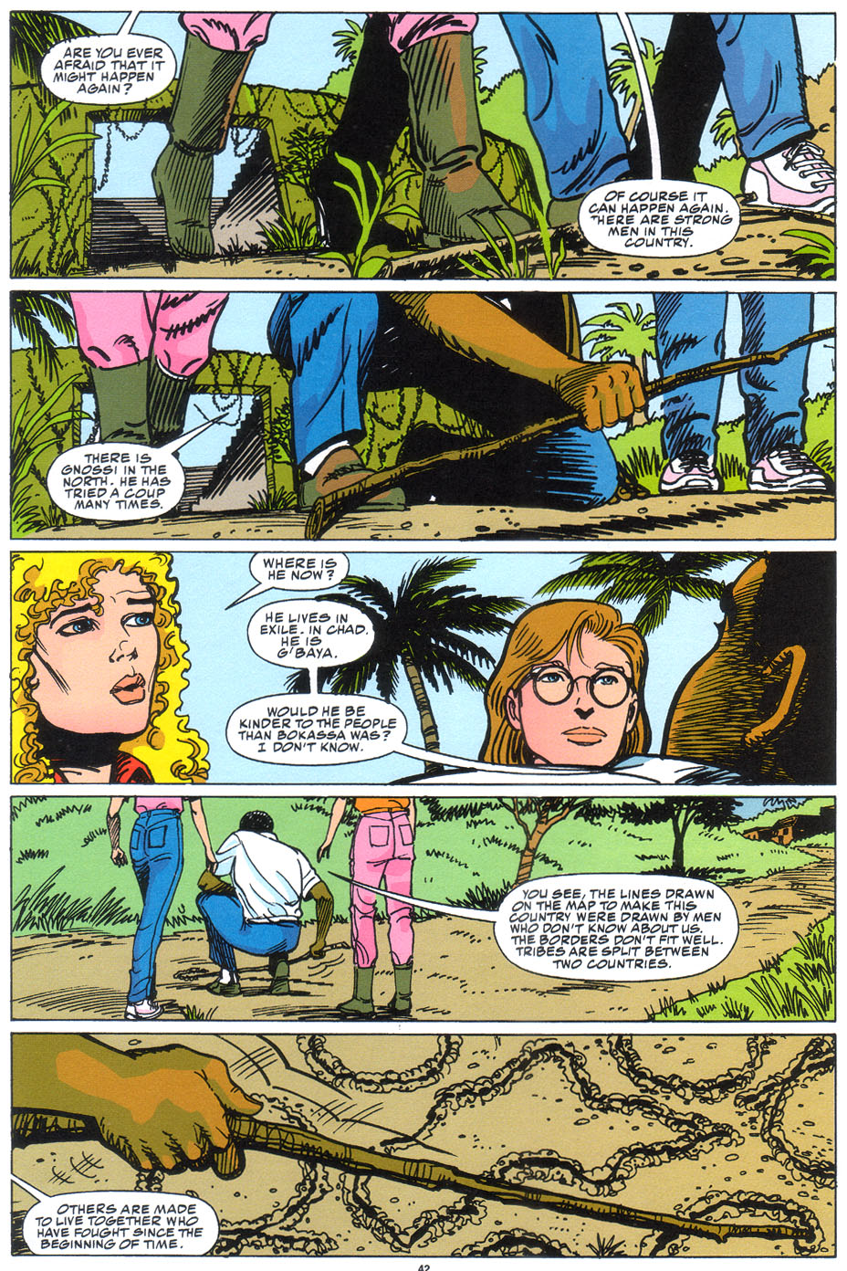 Read online Bloodlines: A Tale From The Heart Of Africa comic -  Issue # Full - 44