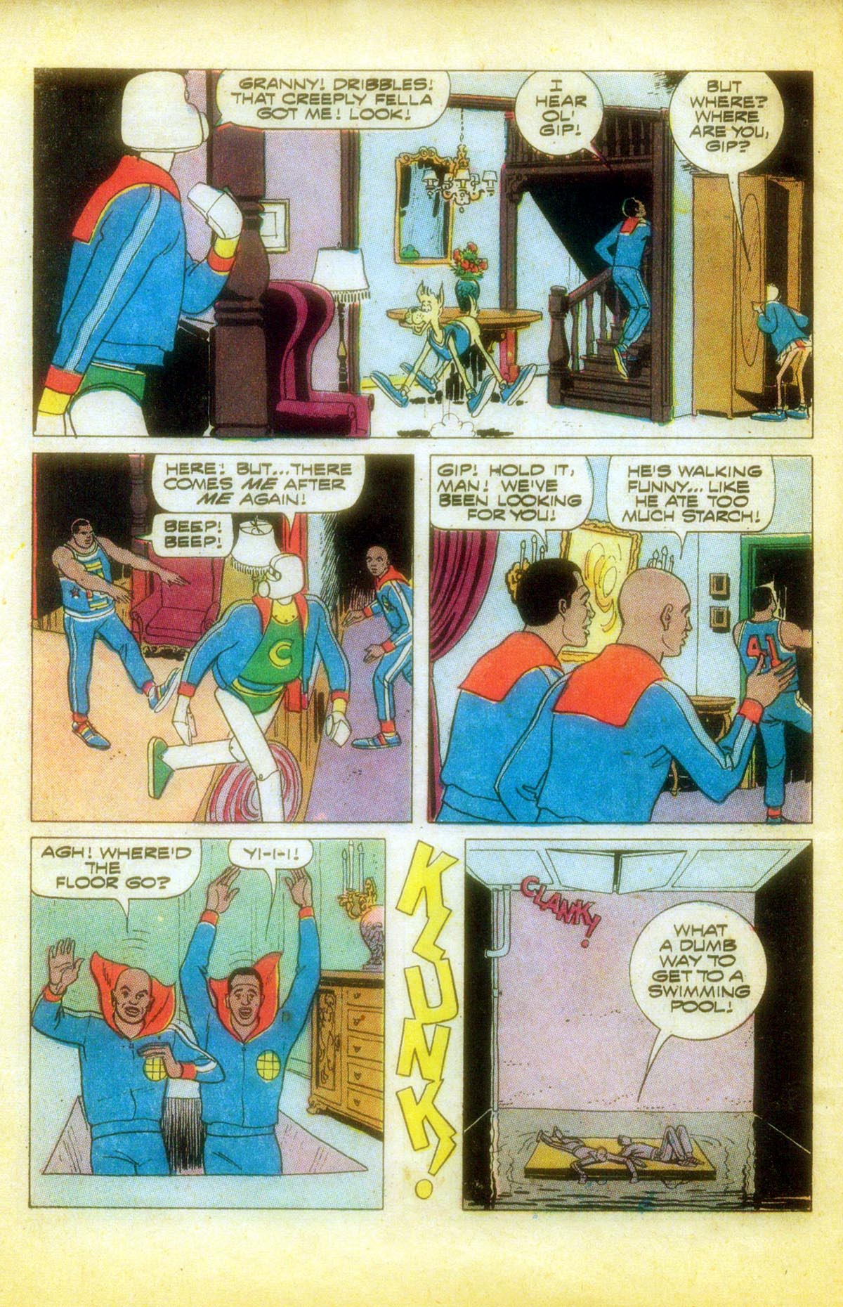 Read online Fun-In comic -  Issue #10 - 10