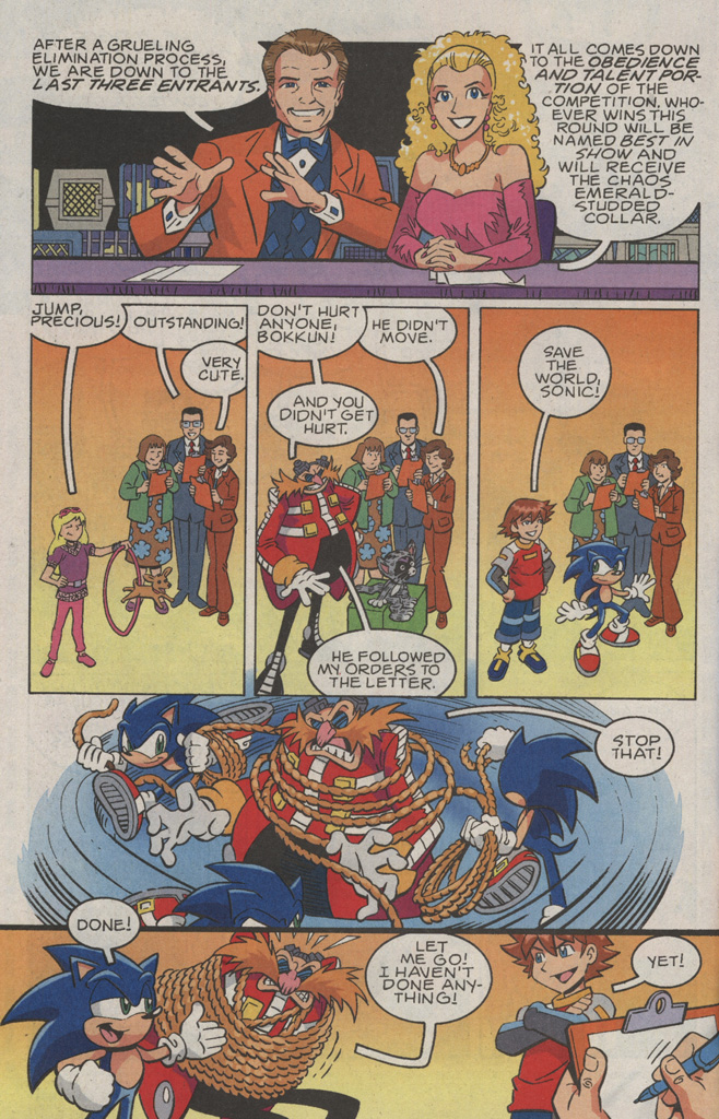 Read online Sonic X comic -  Issue #36 - 24