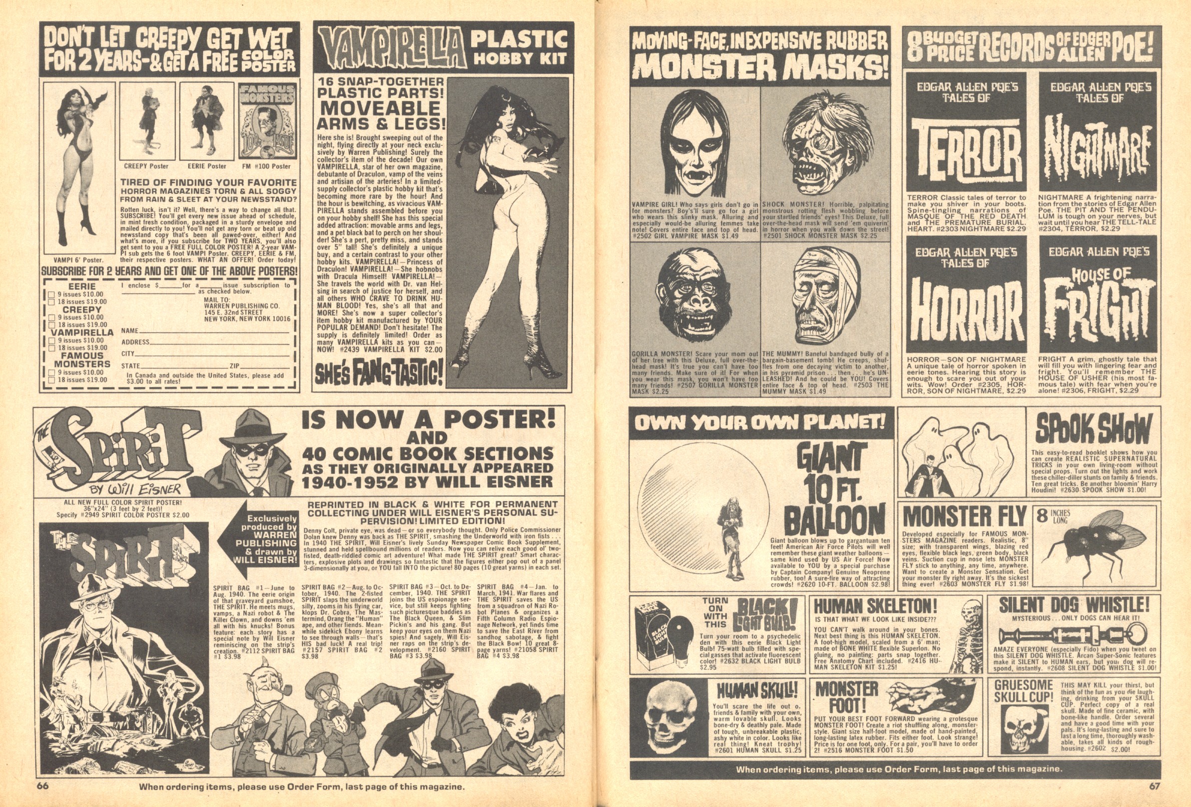 Creepy (1964) Issue #60 #60 - English 62