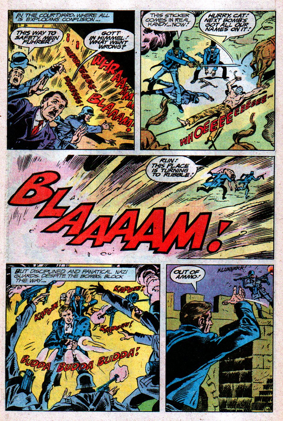 Read online Unknown Soldier (1977) comic -  Issue #231 - 16