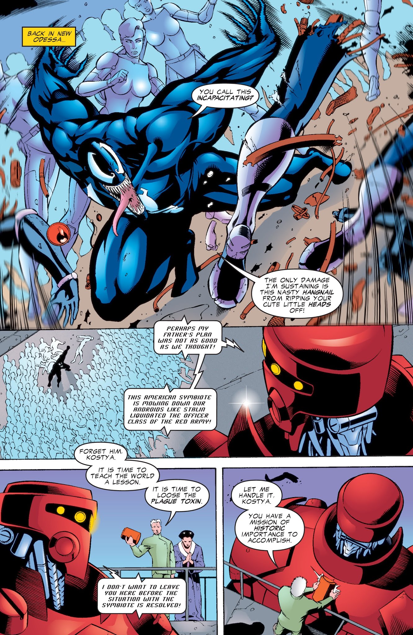 Read online Venom: Tooth and Claw comic -  Issue # TPB (Part 2) - 97