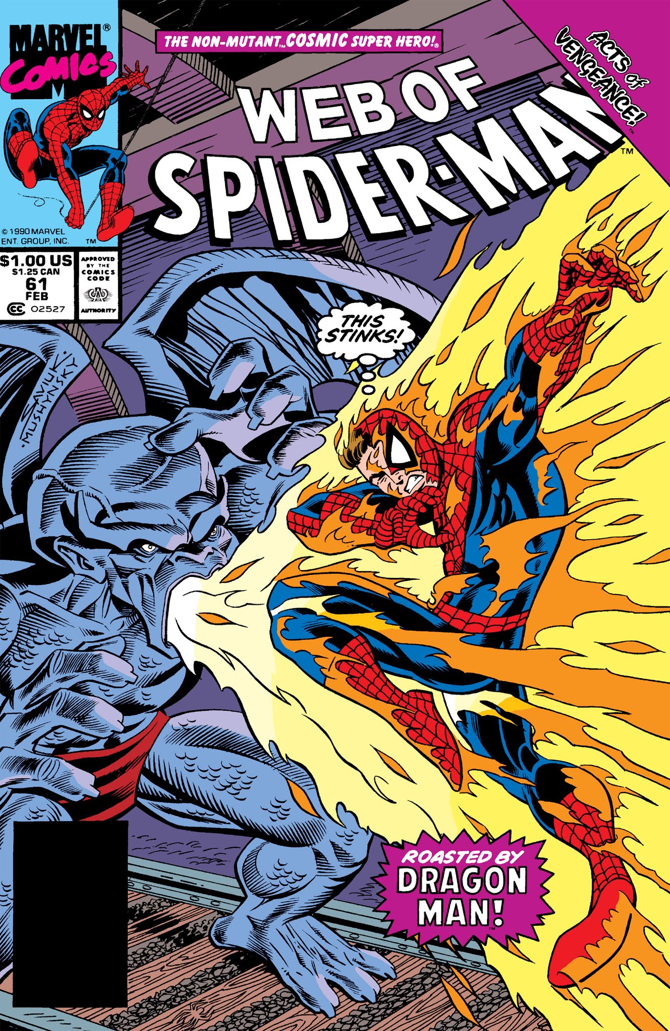 Read online Amazing Spider-Man Epic Collection comic -  Issue # Cosmic Adventures (Part 2) - 88