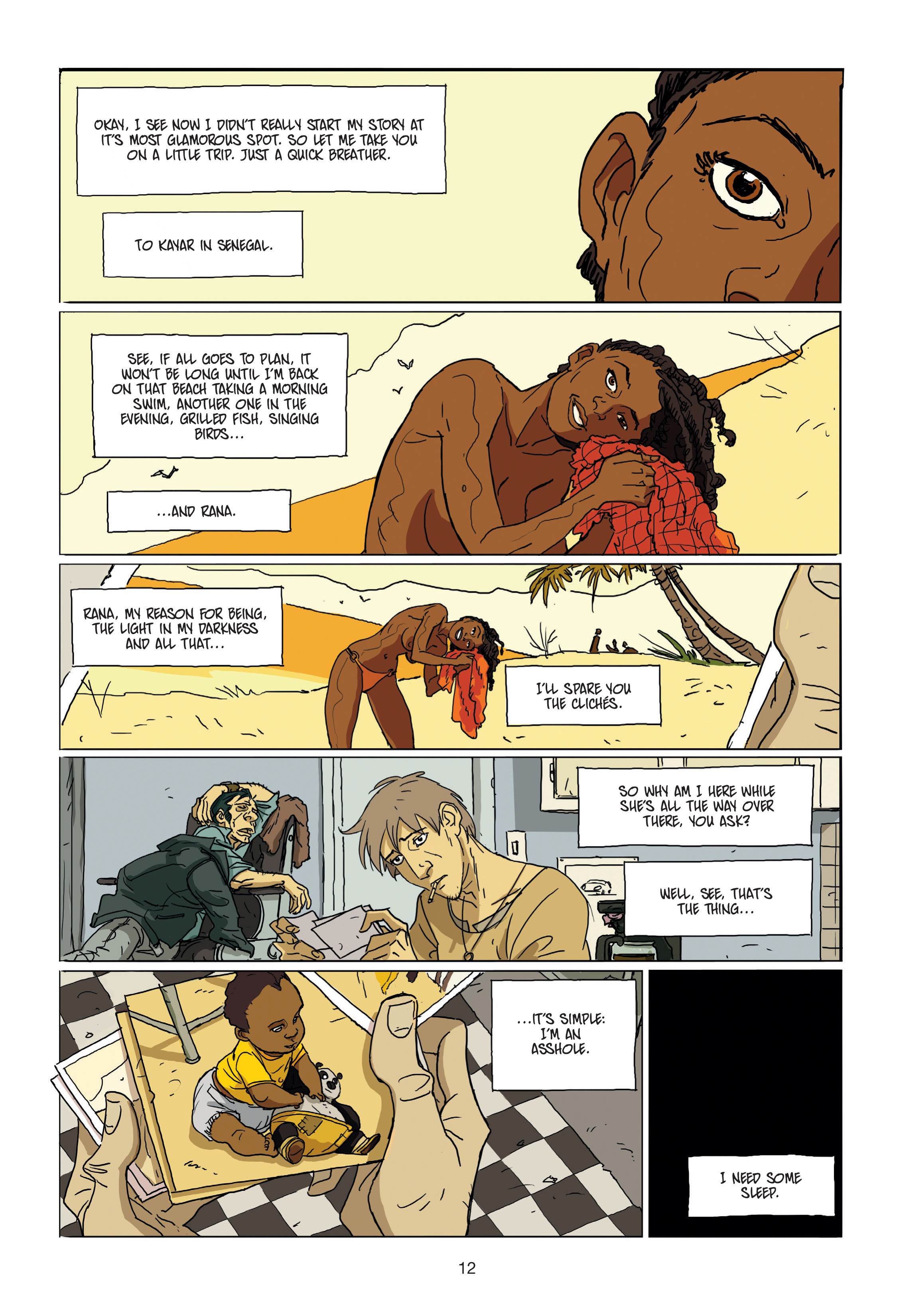 Read online Curtain Call comic -  Issue # TPB - 12