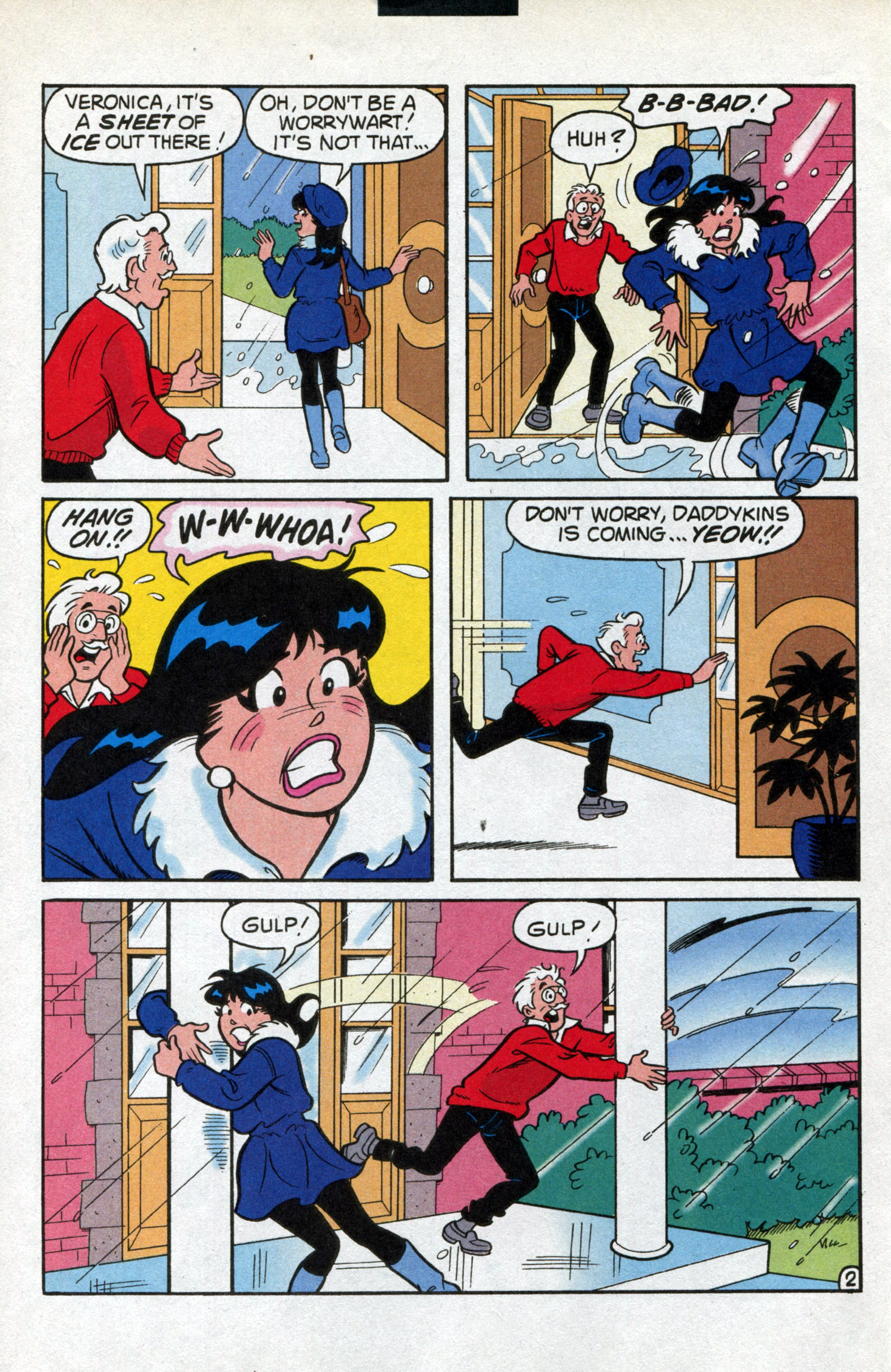 Read online Veronica comic -  Issue #72 - 14